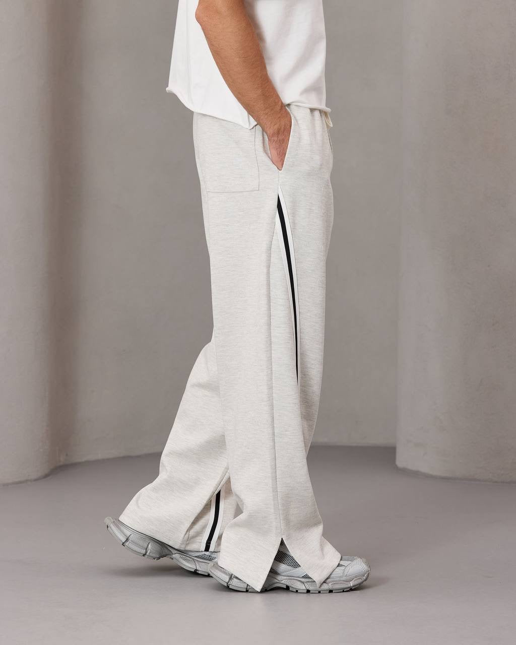 Masterboy baggy flared sweats panst