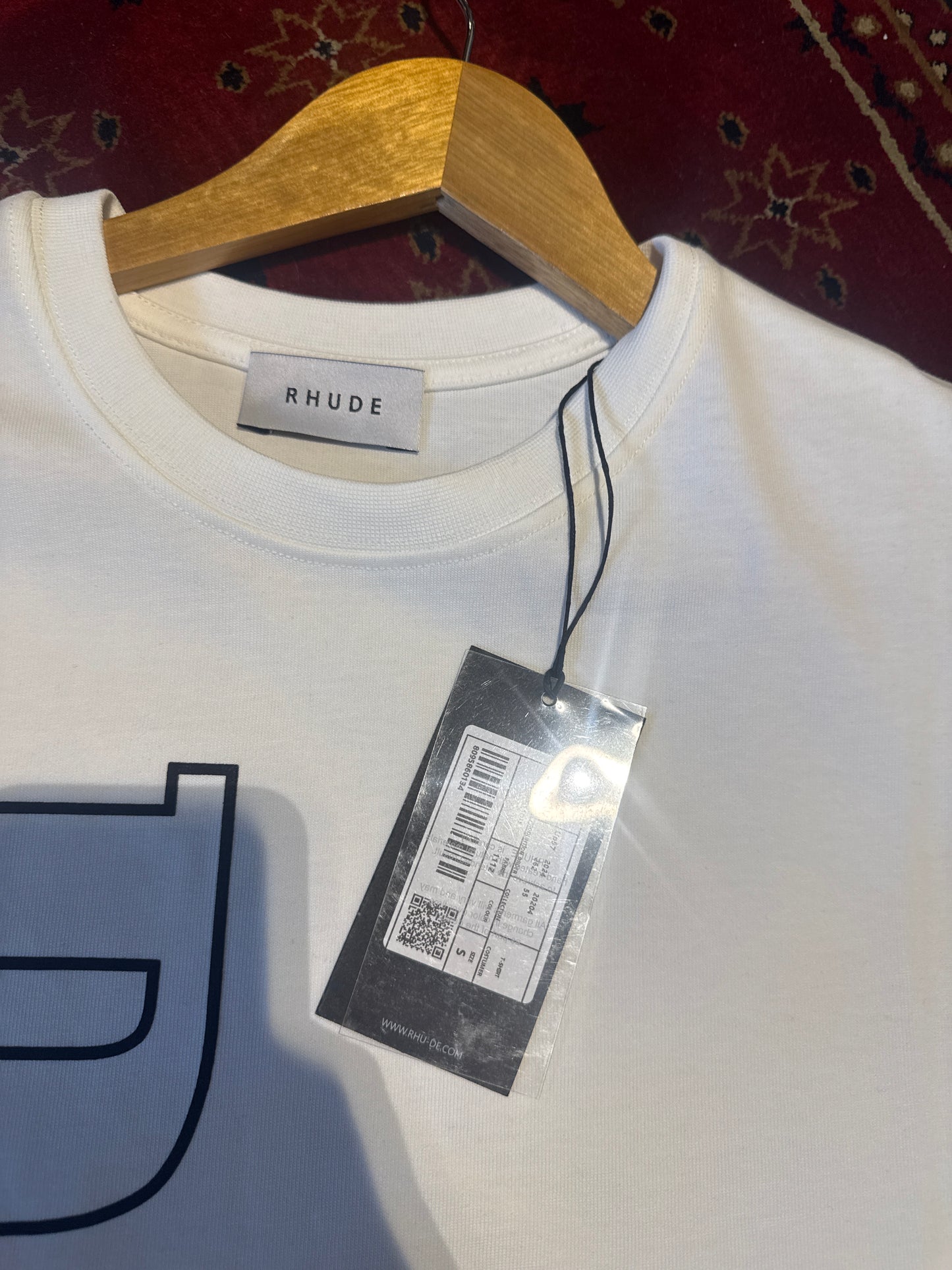 Rhude Print T shirts