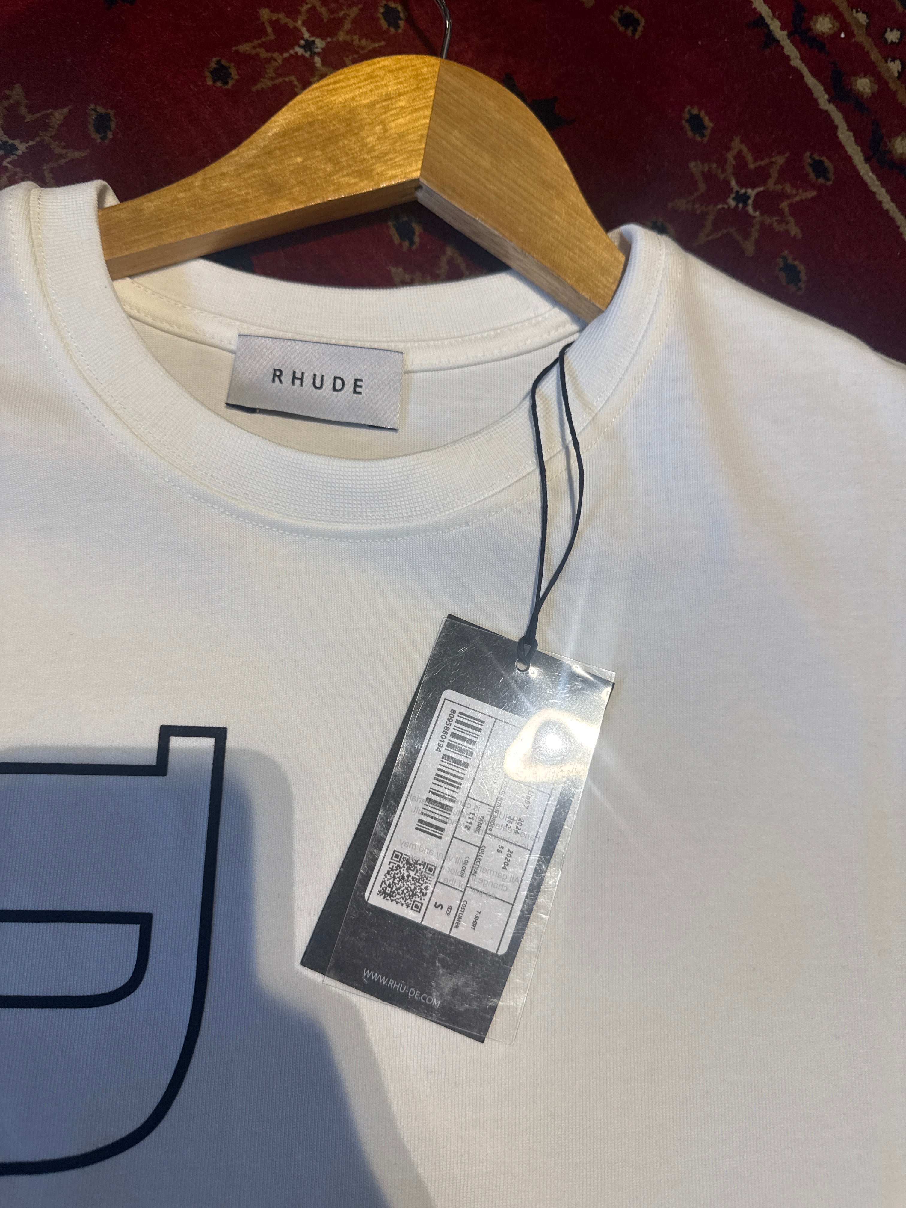 Rhude Print T shirts