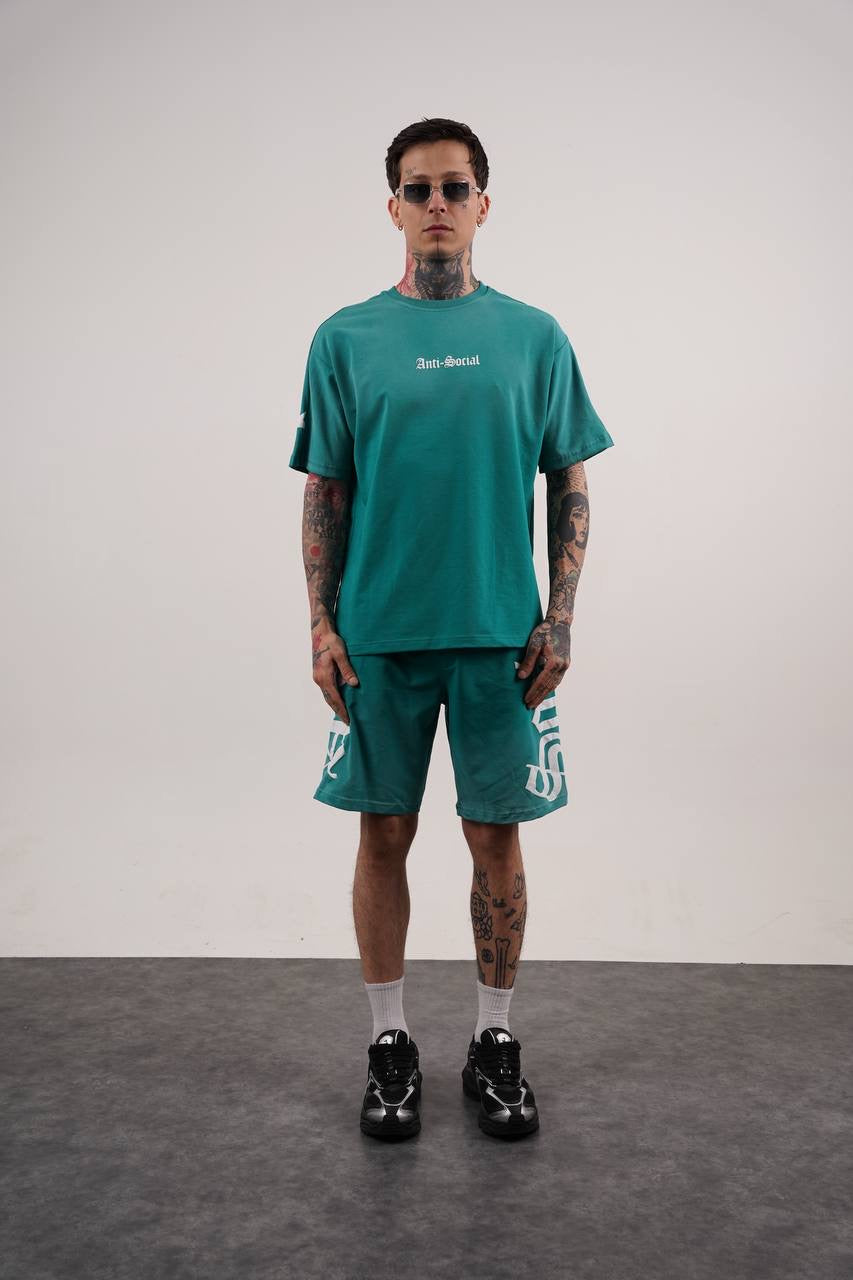 Masterboy Anti social Shorts sets