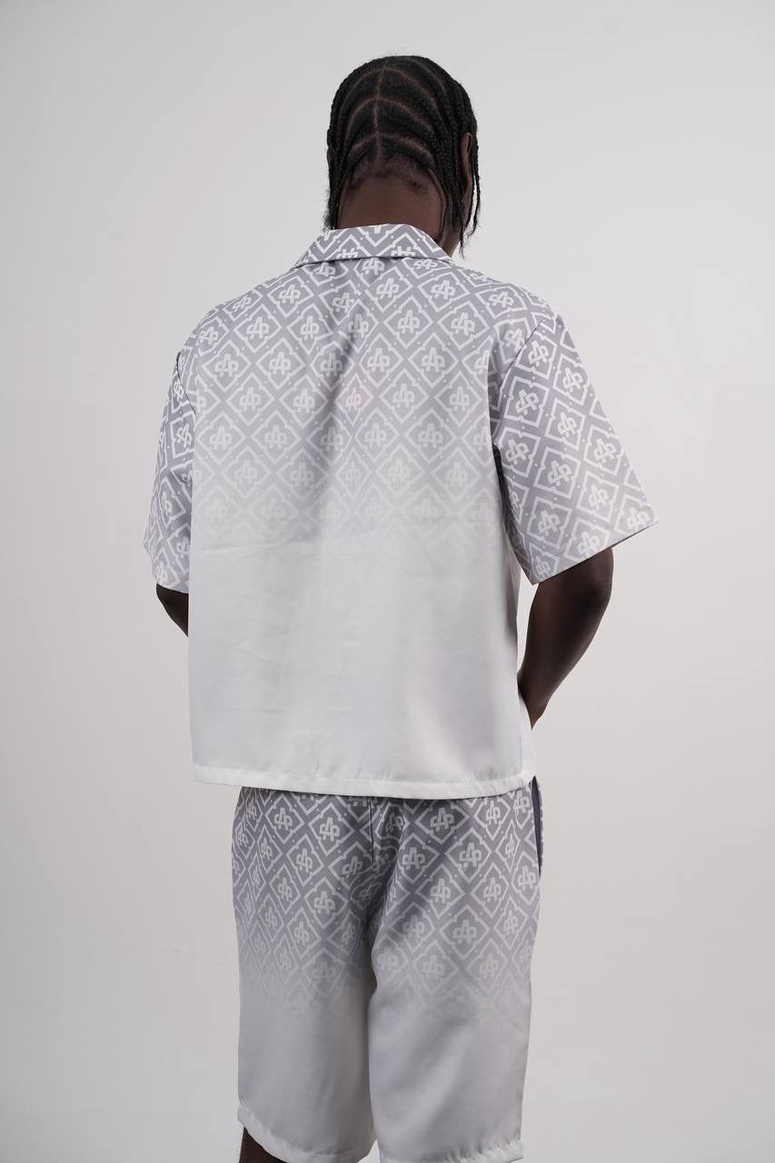 Masterboy Luxury summer silk shorts sets