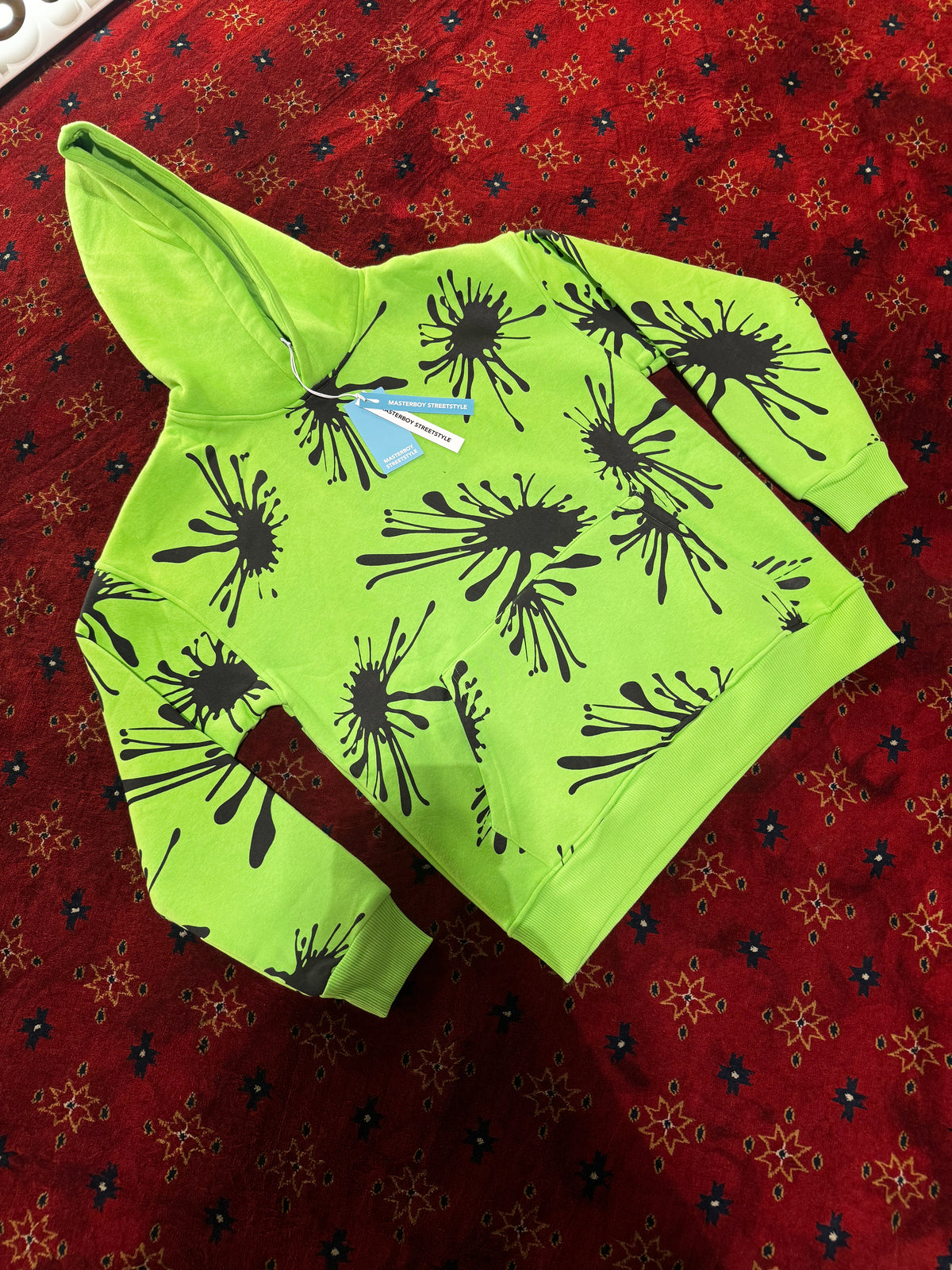 Masterboy Slime Money Bear Hoodie