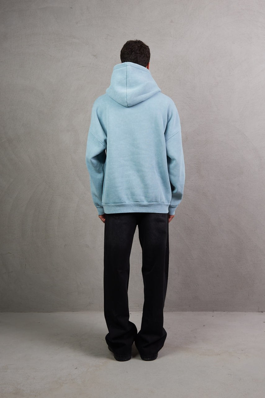 Masterboy X Barriers acids washed Hoodie