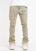 Aqua vintage Stars Denim (Aqua-Blue-Stars-Denim