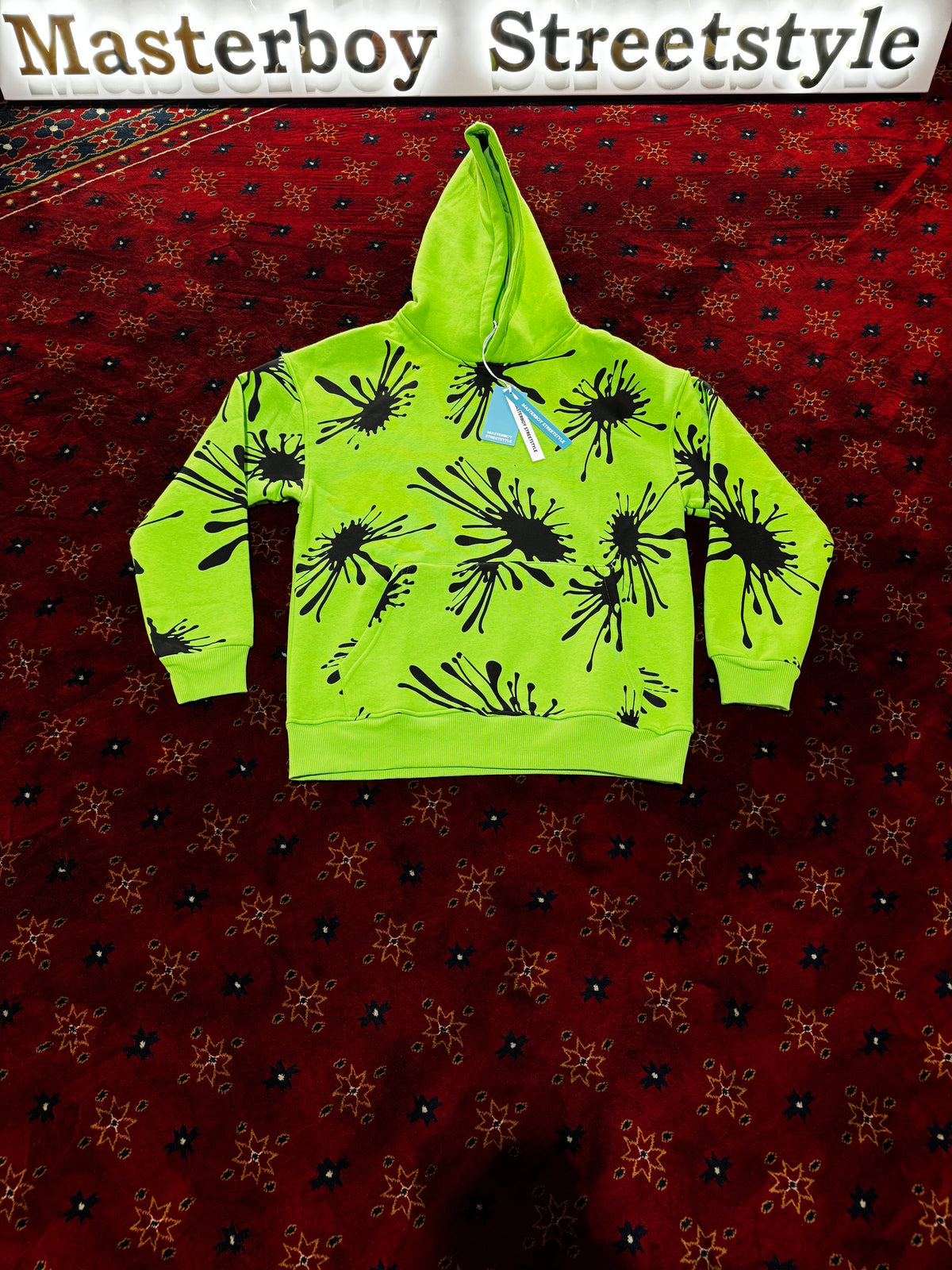 Masterboy Slime Money Bear Hoodie