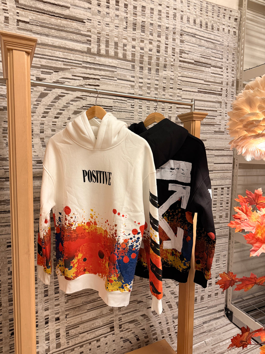 Masterboy X positive Cotton Hoodie
