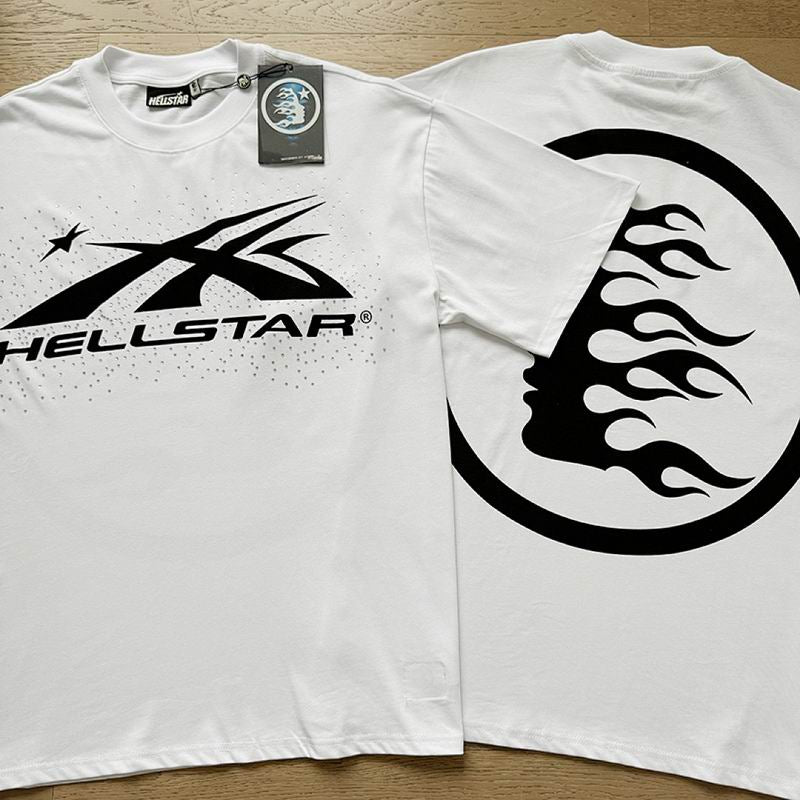 Hellstar t shirt beige