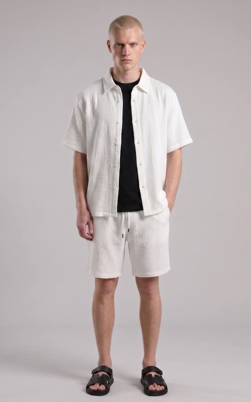 All white cotton premium  sets