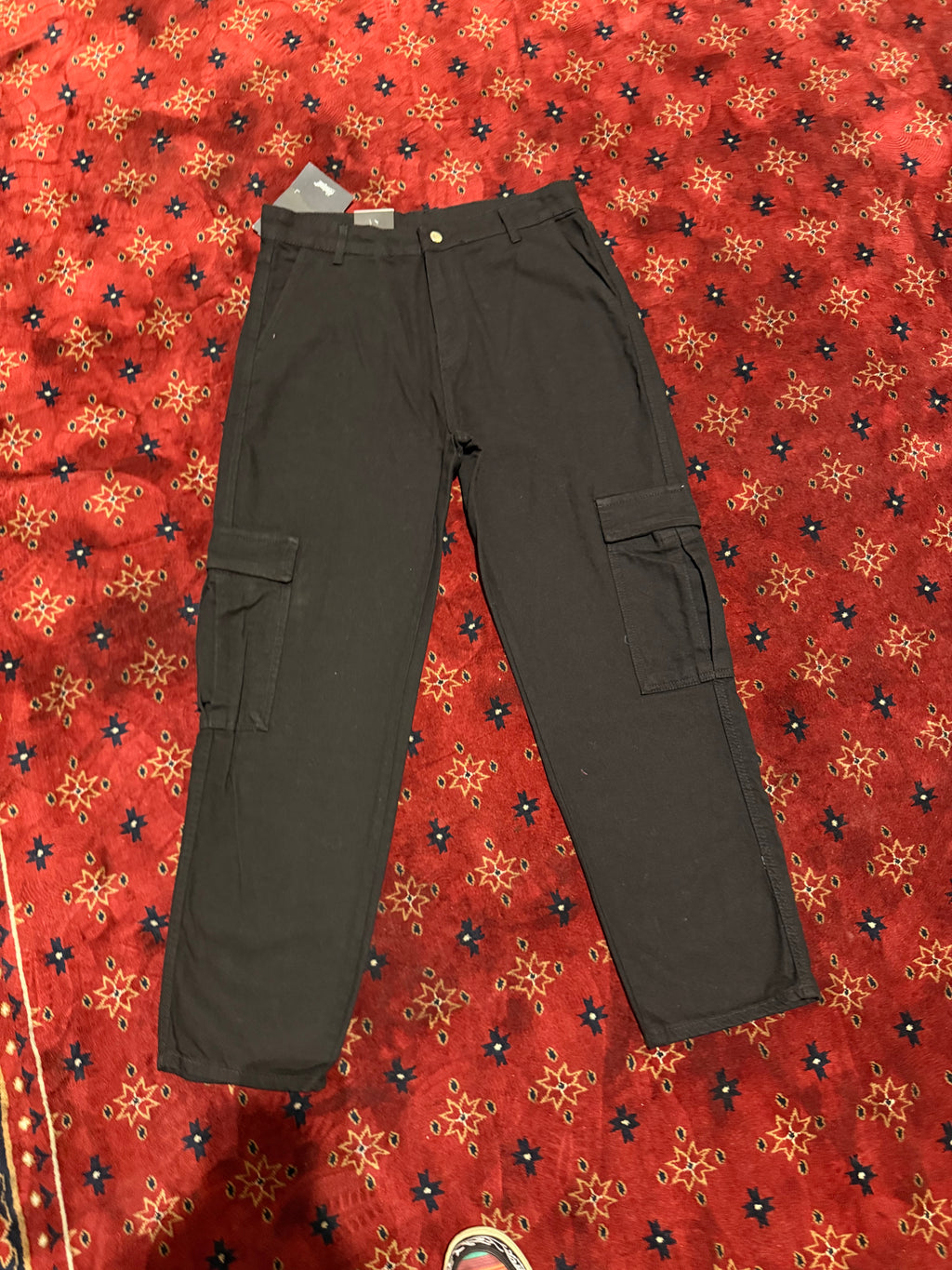 Cargo Denim Jeans