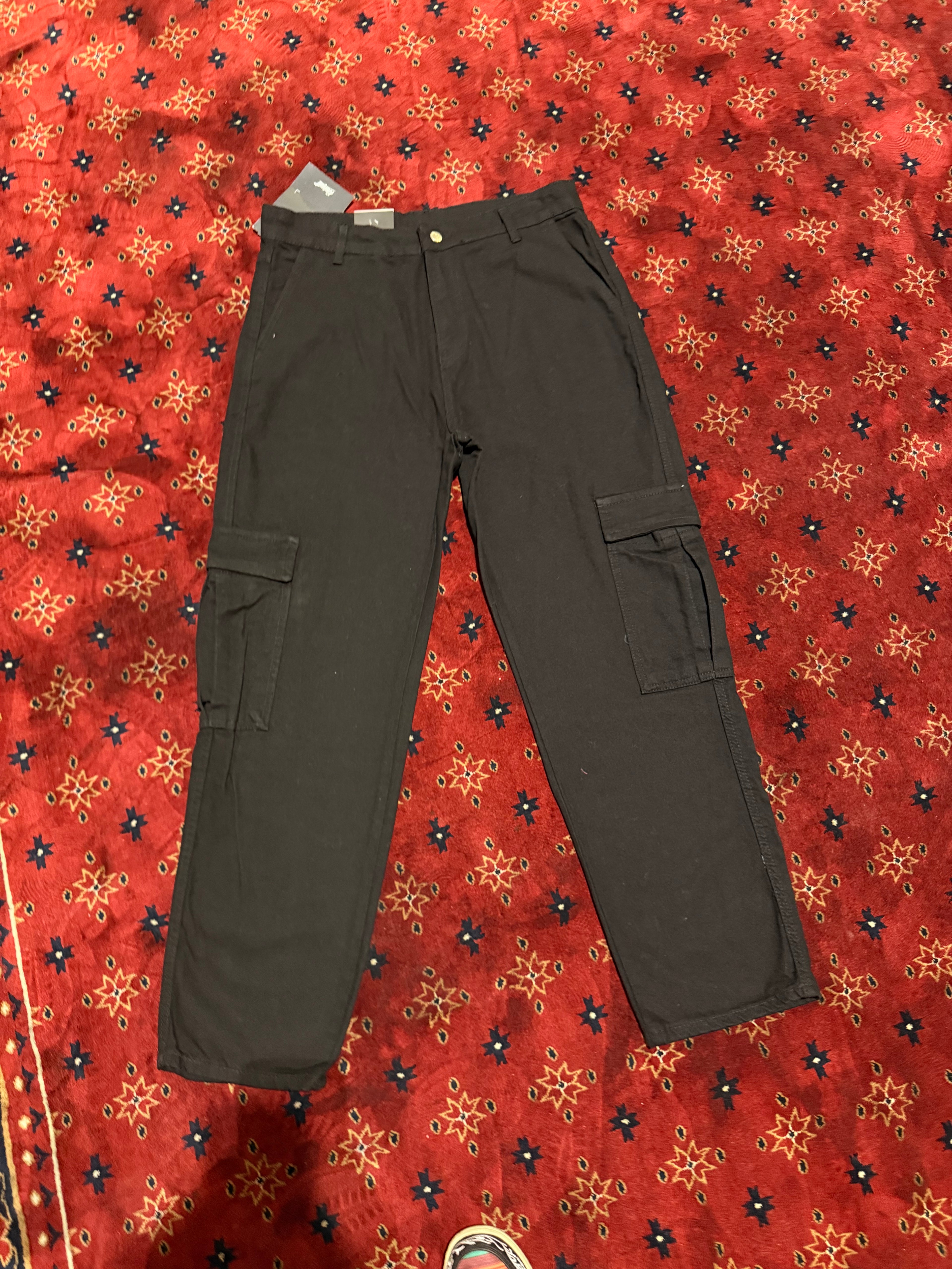 Cargo Denim Jeans