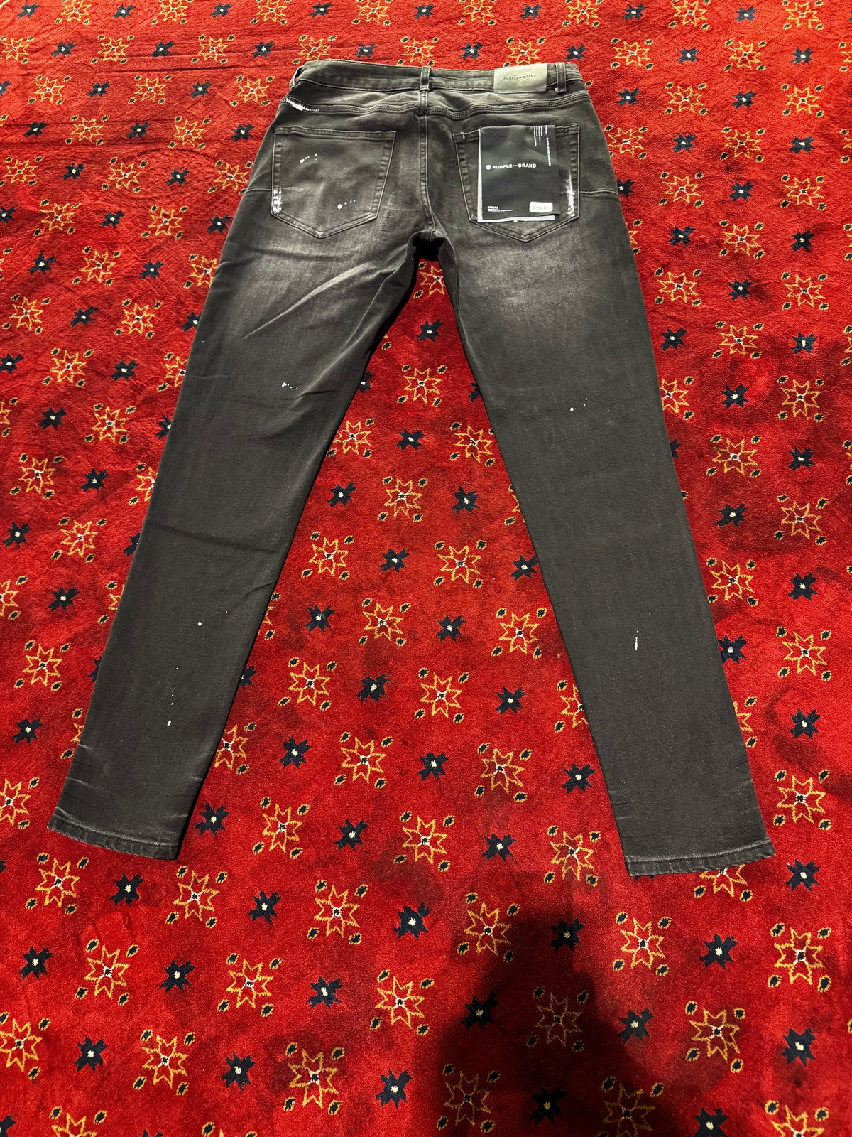 Purple Jeans Black Tag Slim Fit