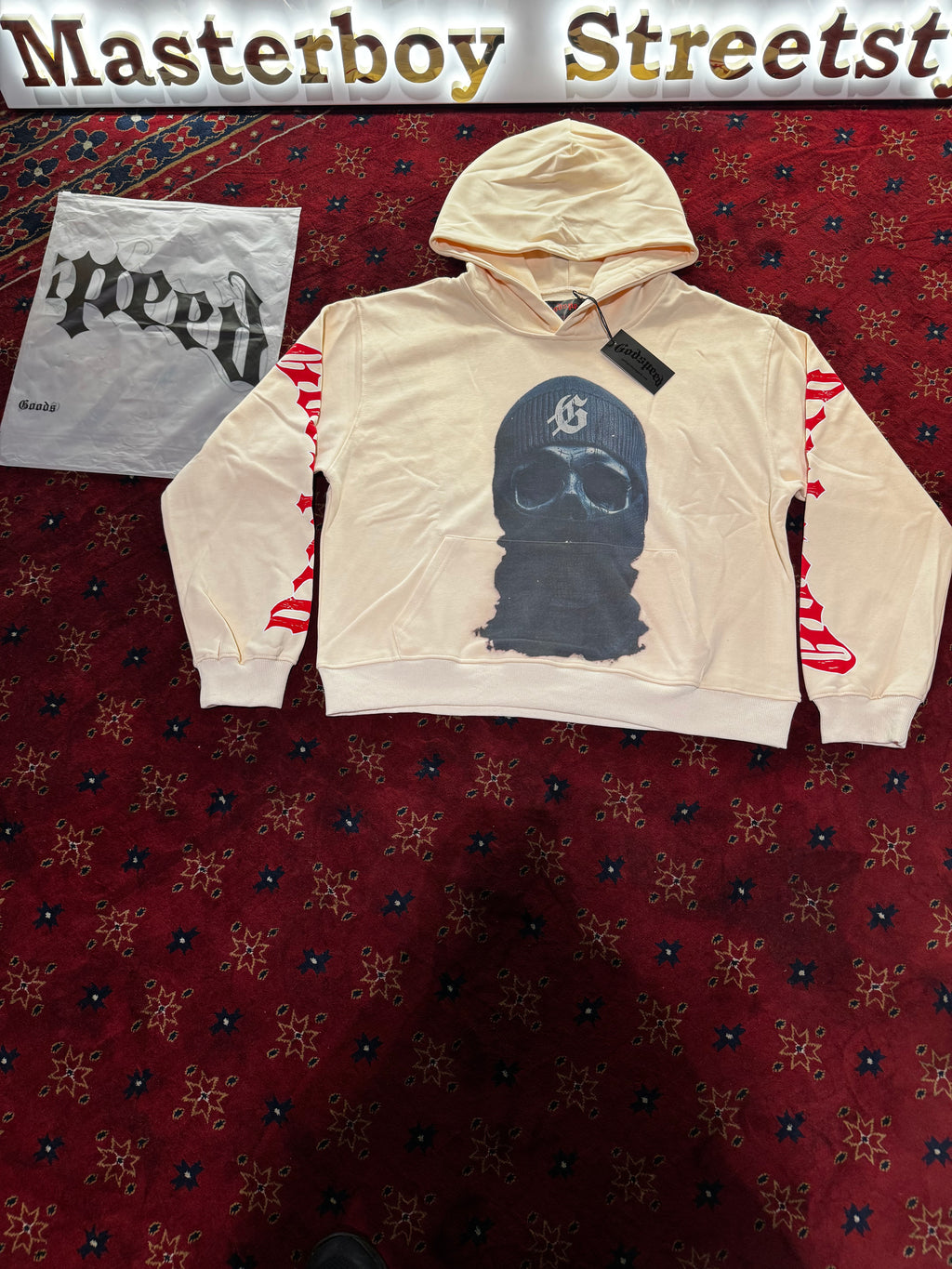 Godspeed Balaclava Szn Hoodie