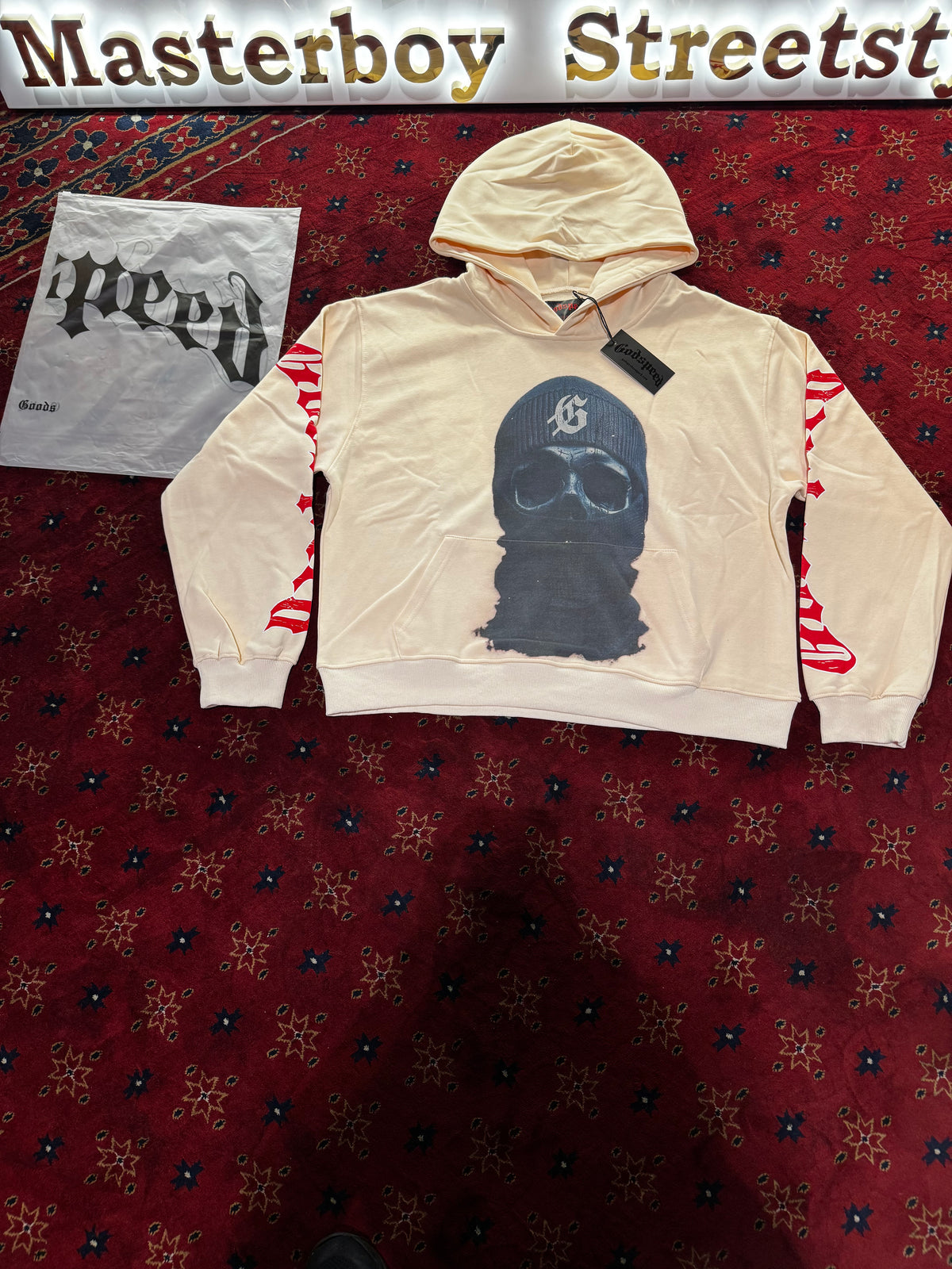 Godspeed Balaclava Szn Hoodie