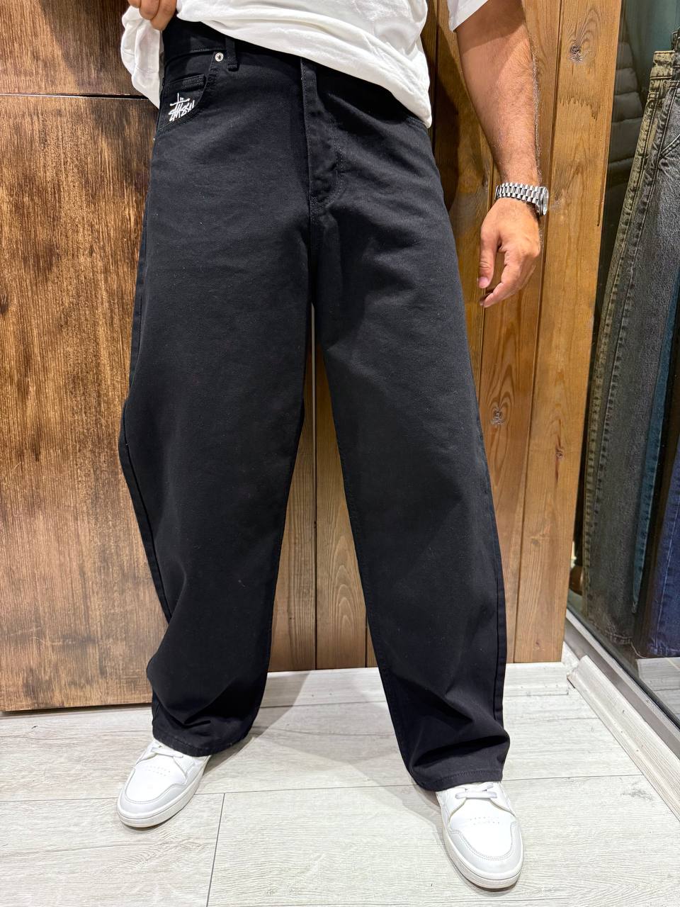 Stussy straight Denim Pants