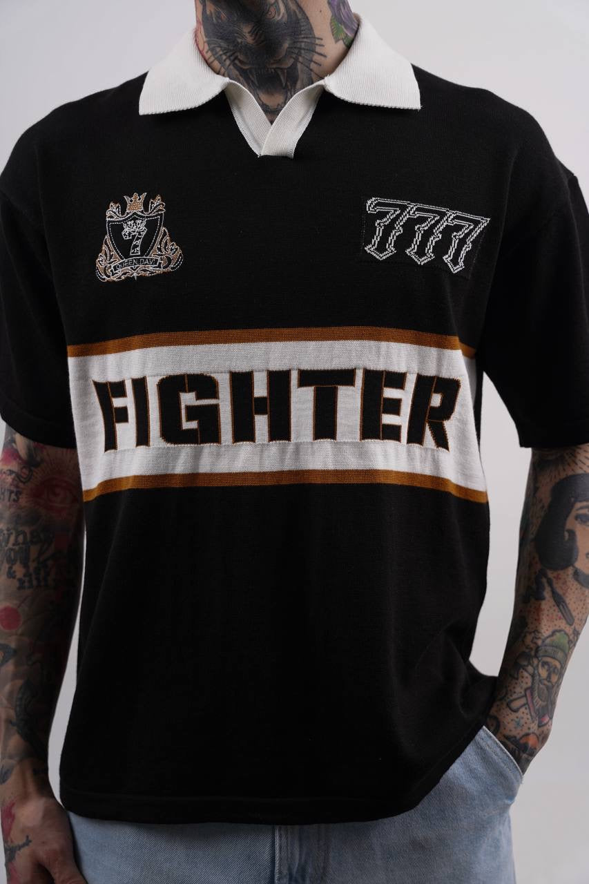 Masterboy Fighter  Polo Tee 777