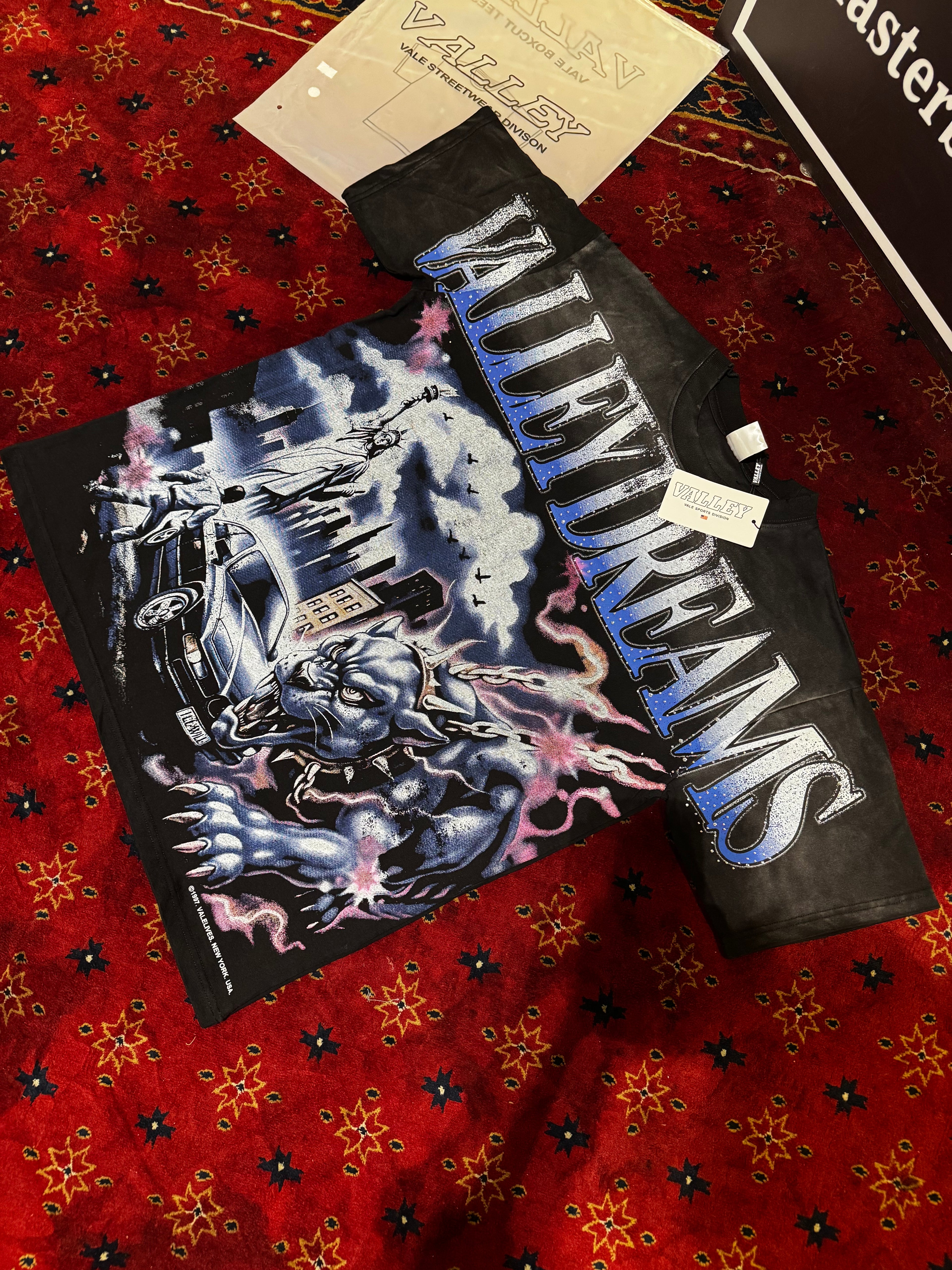 Valley Dreams Graphic T-shirt