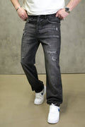 Uneffected Black straight pants