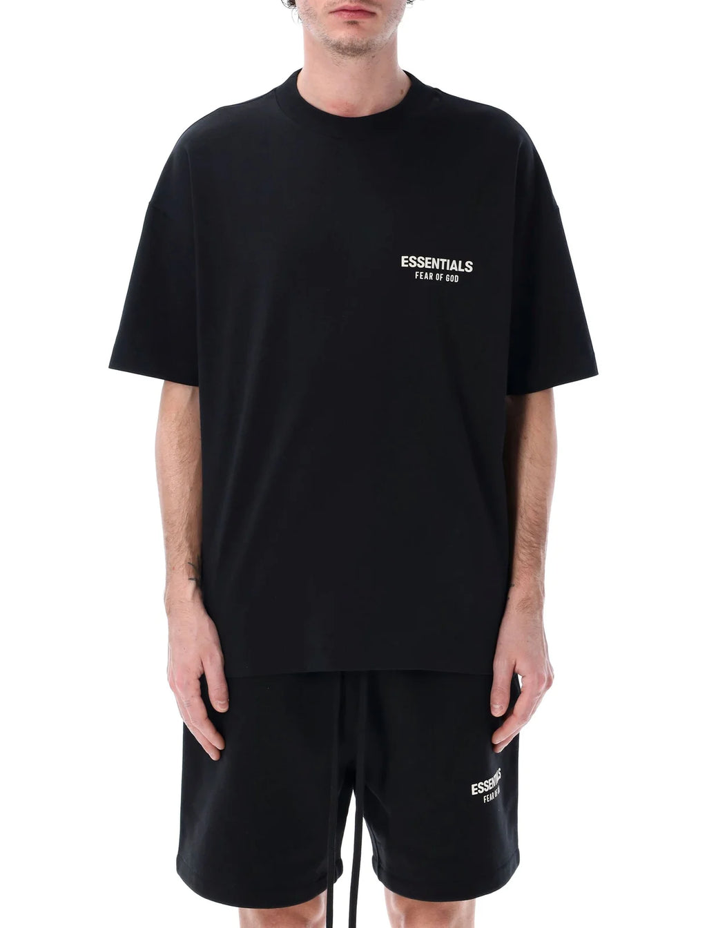 Essentials fear of god Black T shirt