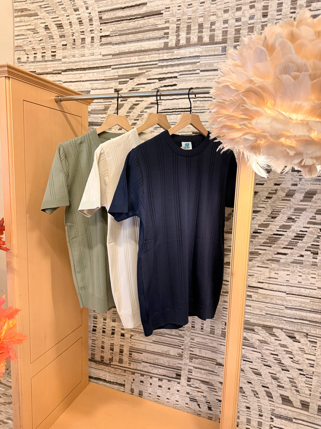 Masterboy Textured slim fit Tee