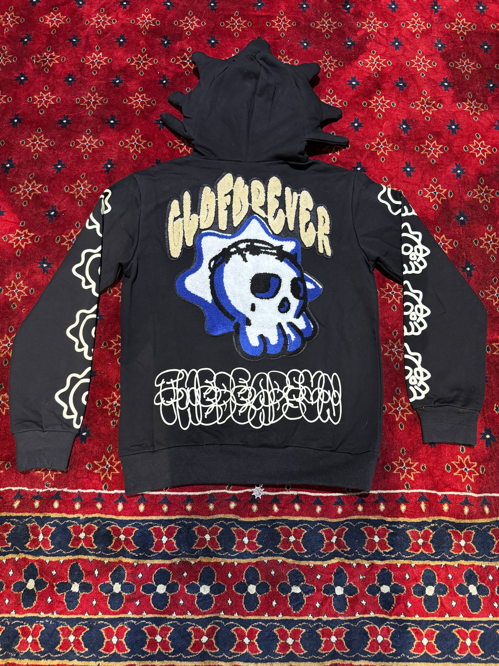 The GLORIOUS Ziper Hoodie