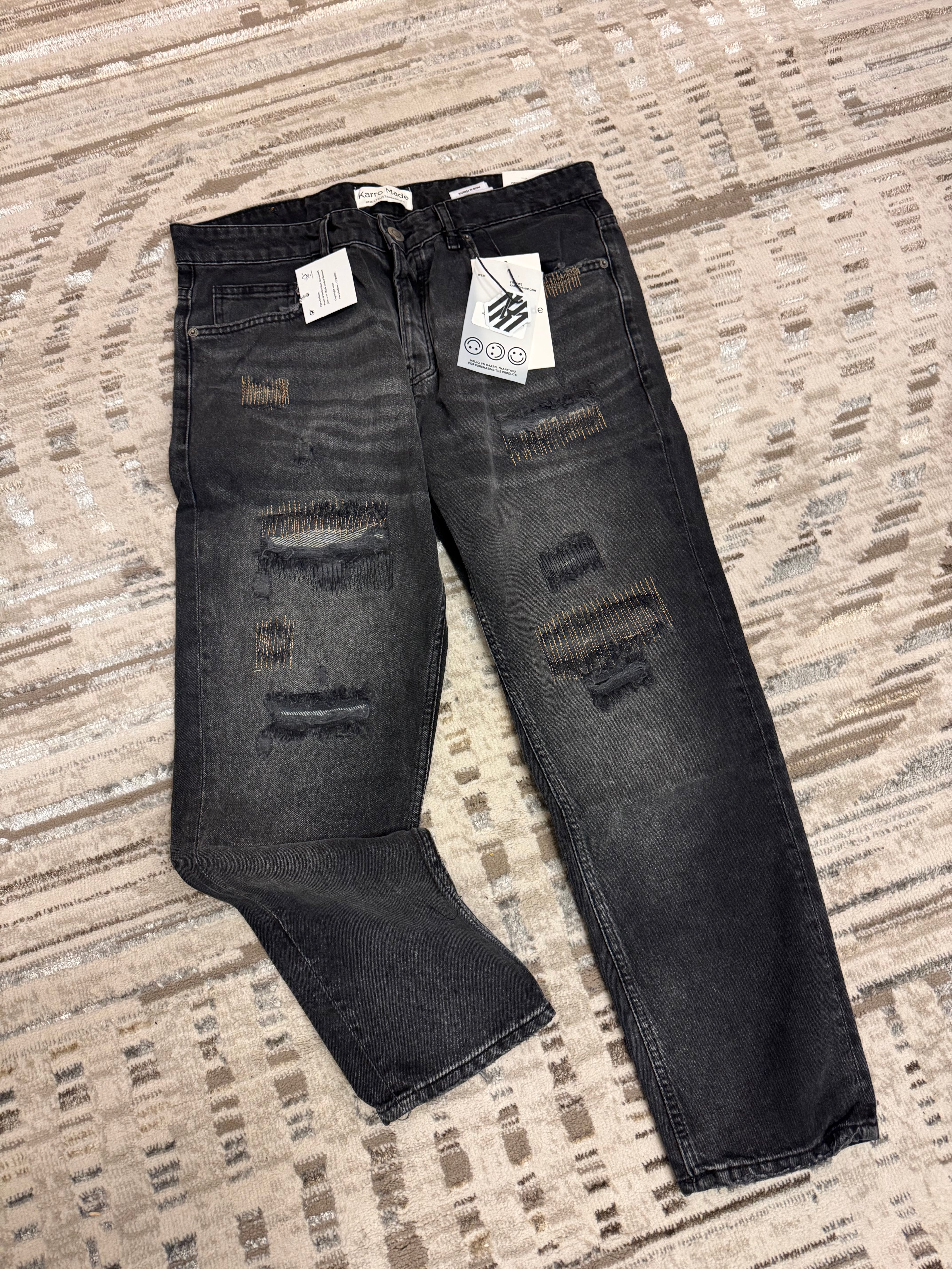 Karro slim fit jeans
