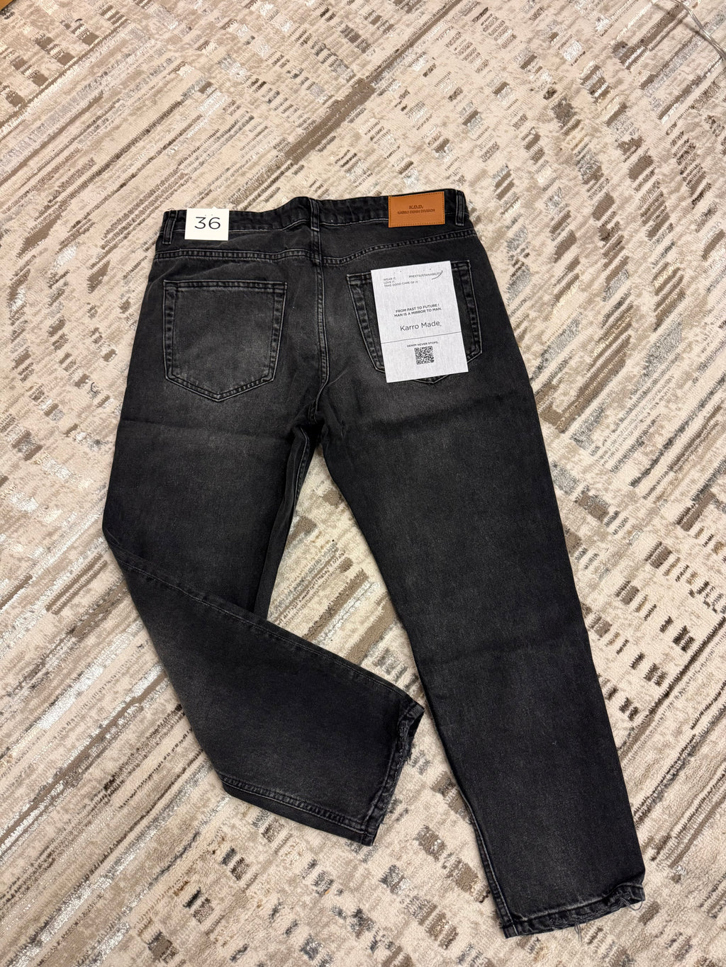 Karro slim fit jeans