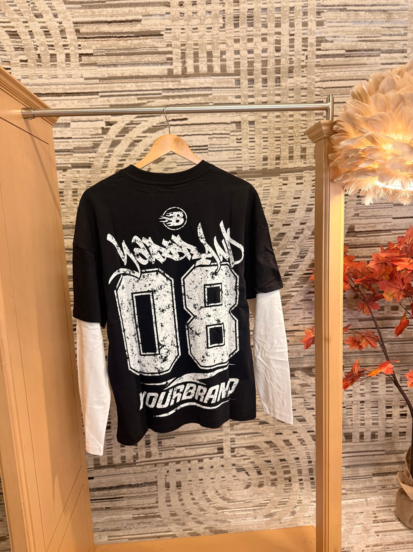 Flame 08 stacked long sleeve