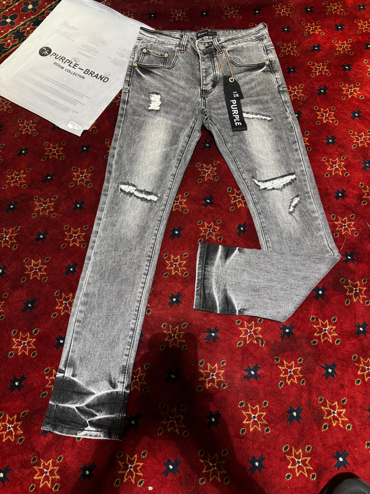 Purple Jeans Slim fit