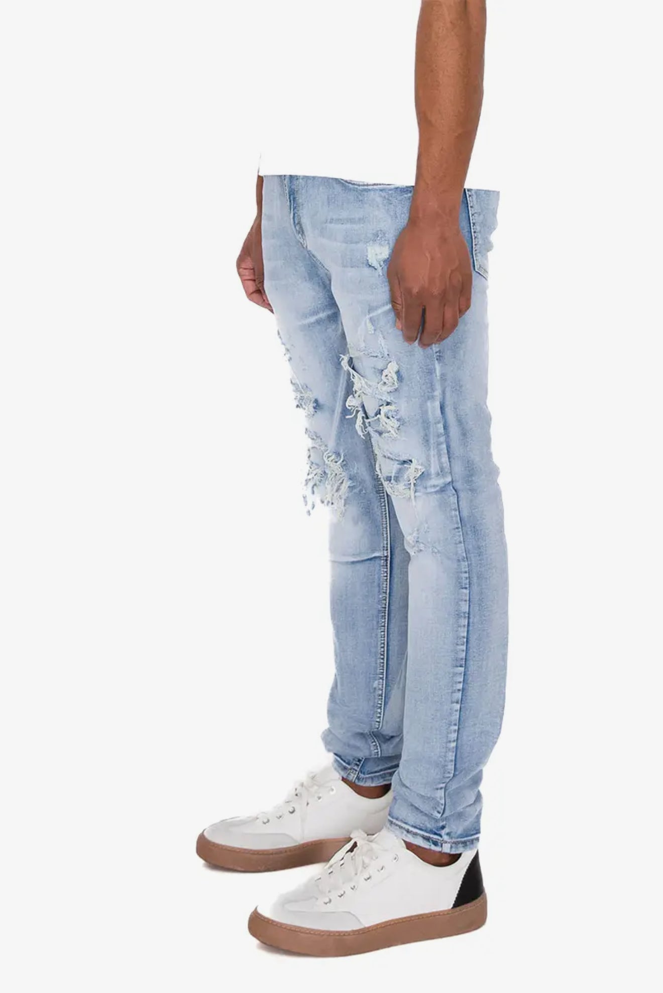 Victorious Rip & Repair Denim Jeans
