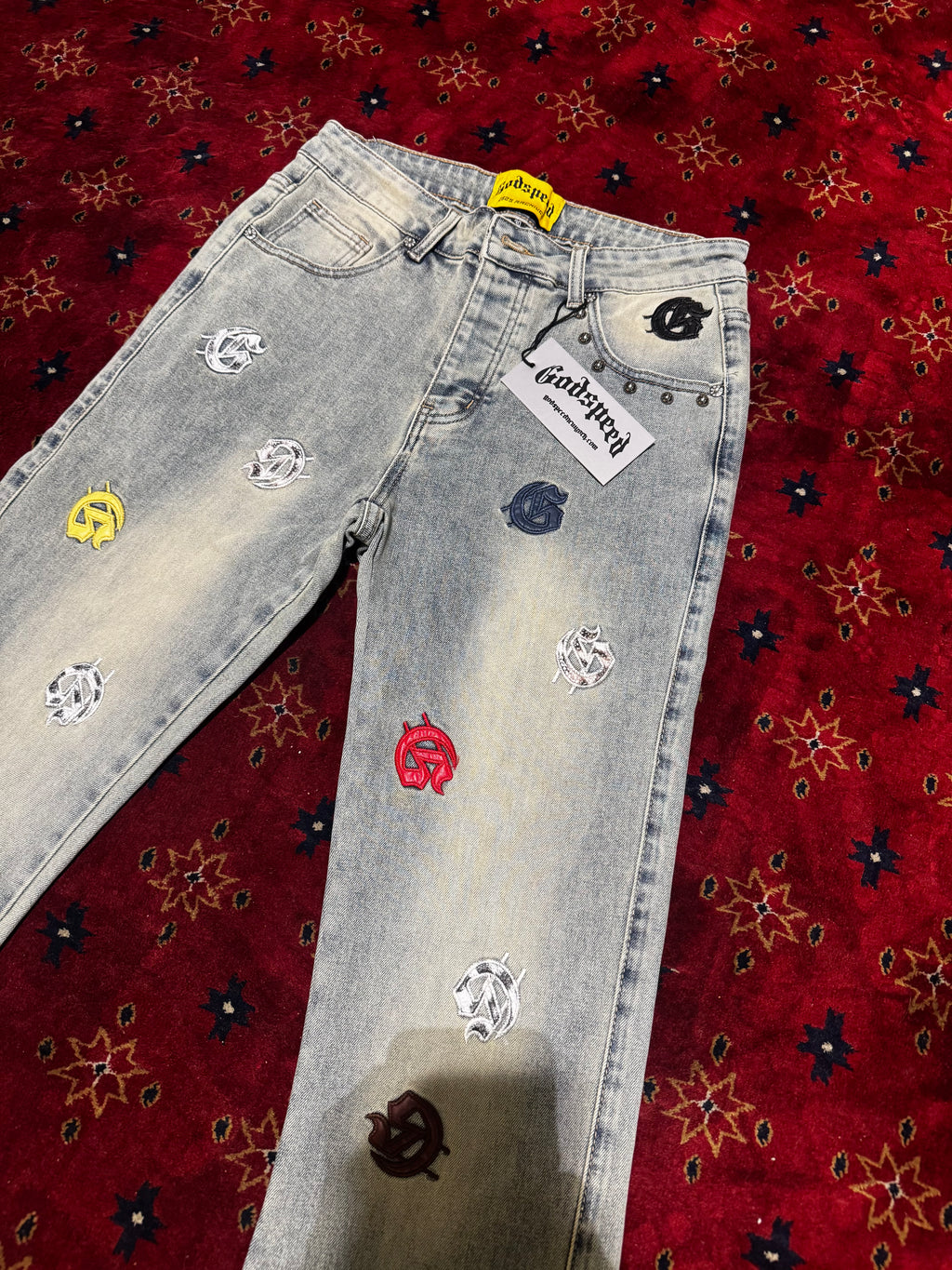 Godspeed infinity straight Jeans