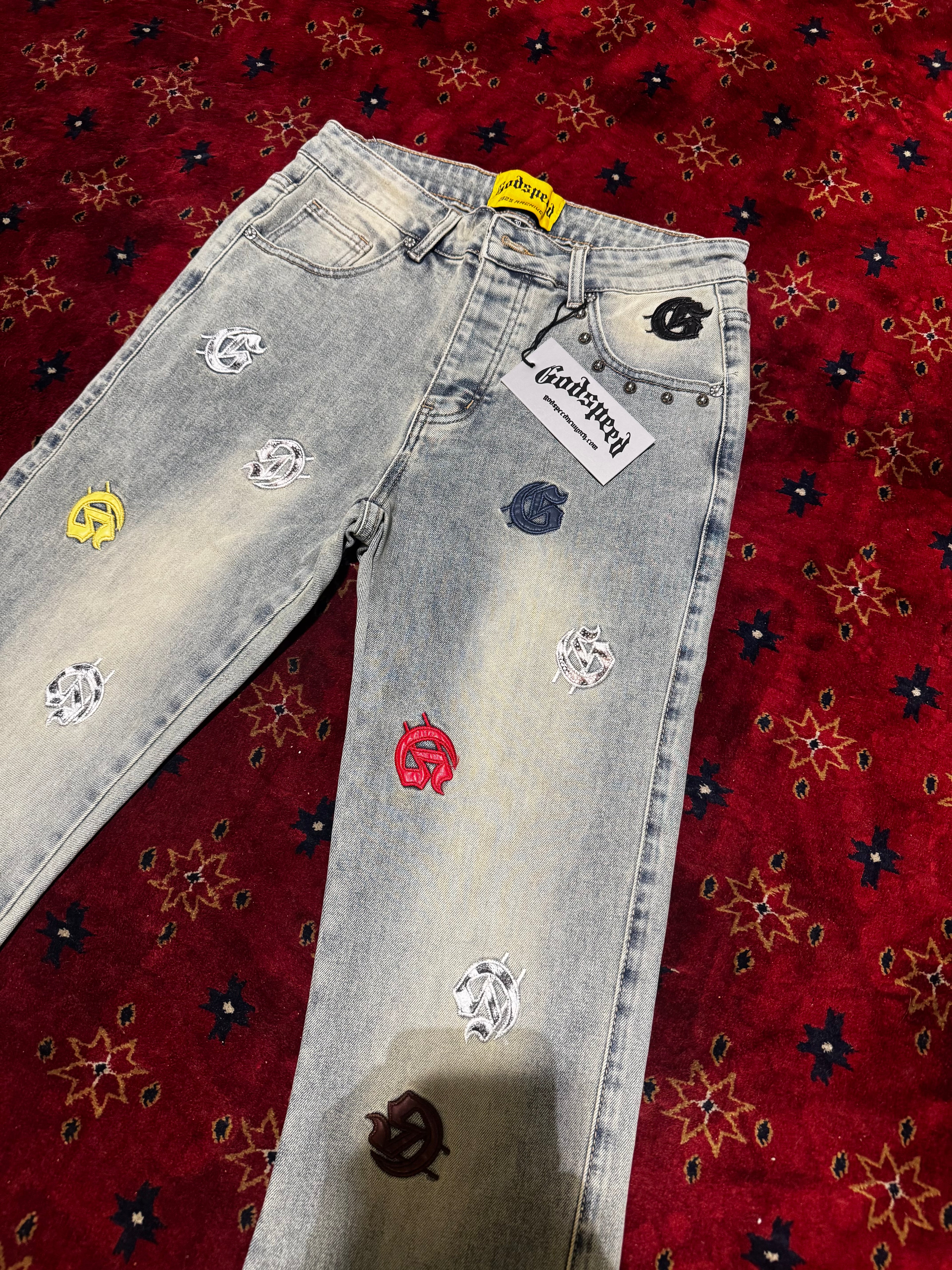 Godspeed infinity straight Jeans