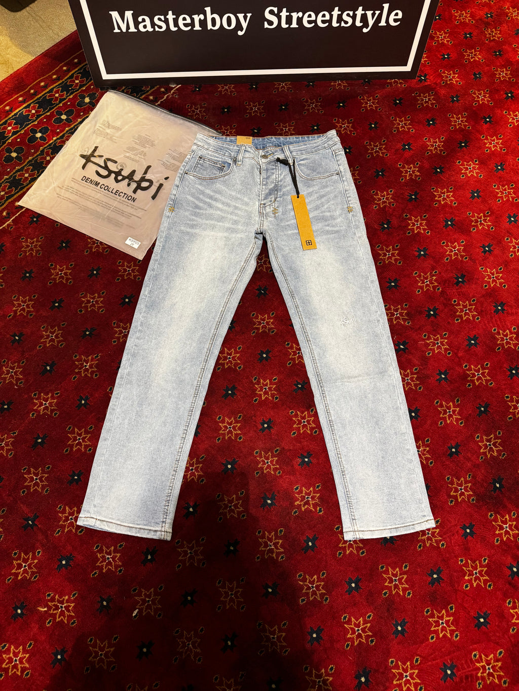 Ksubi Straight Fit Jeans