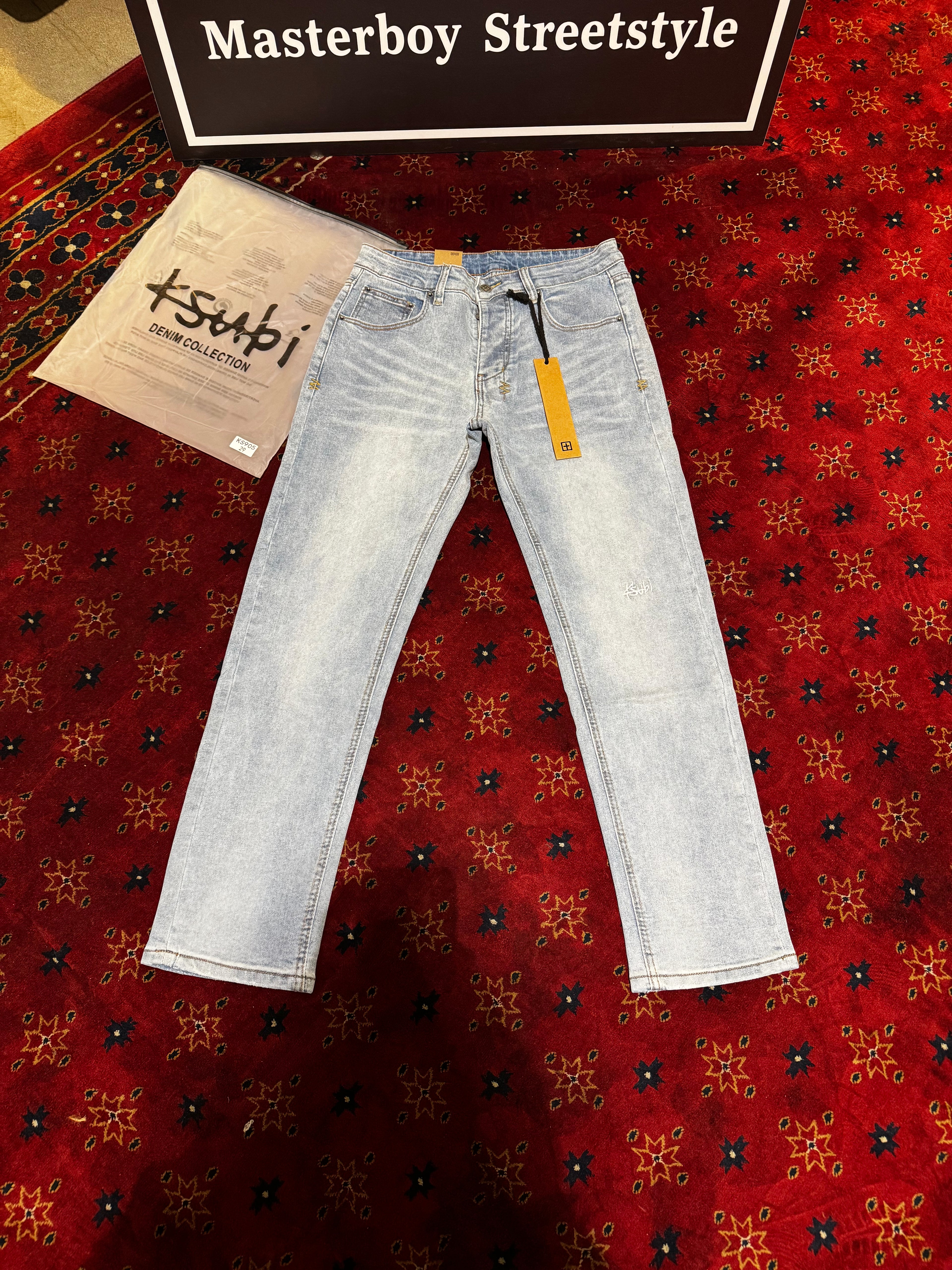 Ksubi Straight Fit Jeans