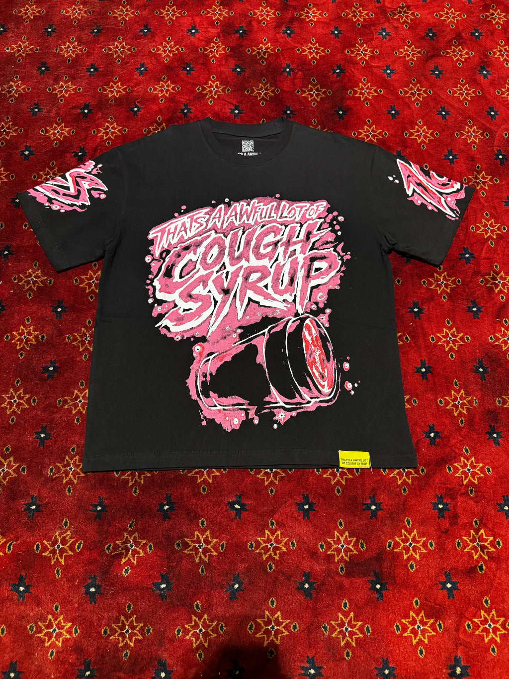 THAT’S A AWFULLOT OF COUGH SYRUP T-Shirt
