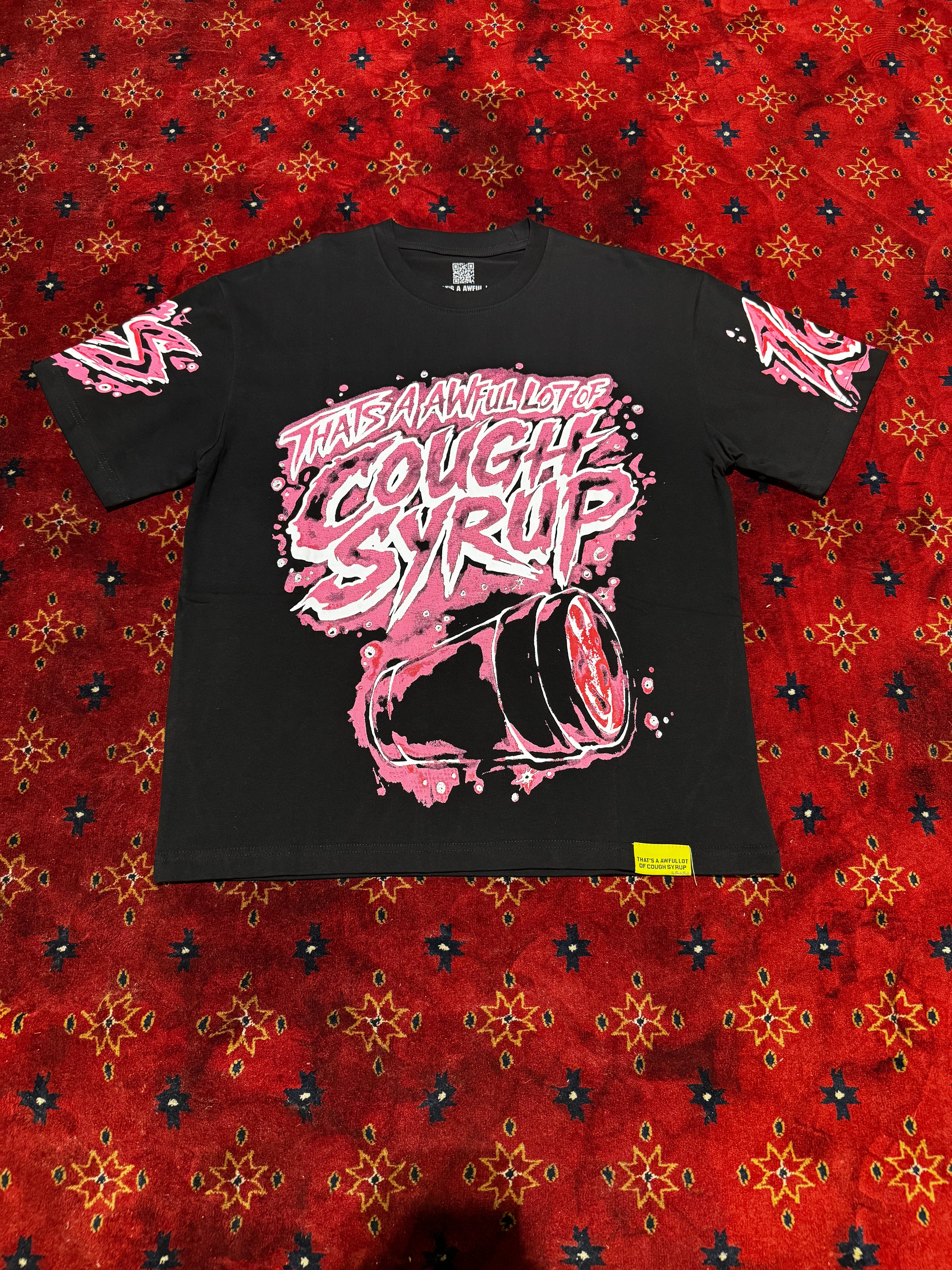 THAT’S A AWFULLOT OF COUGH SYRUP T-Shirt