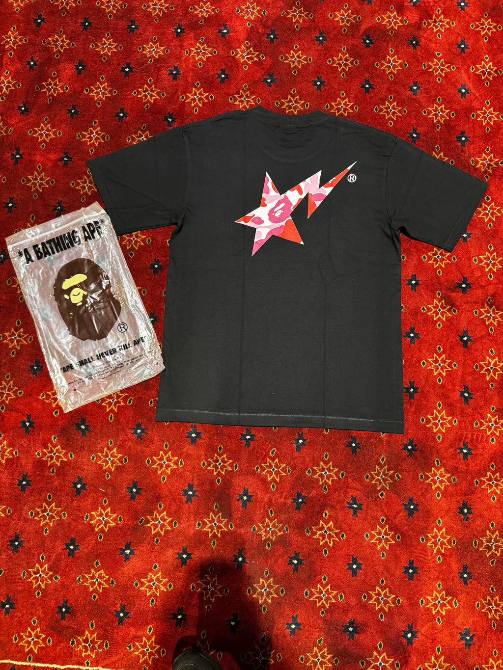 A Bathing Ape Bape T-Shirt