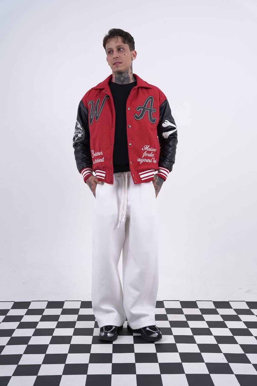 Masterboy Black angels varsity jacket