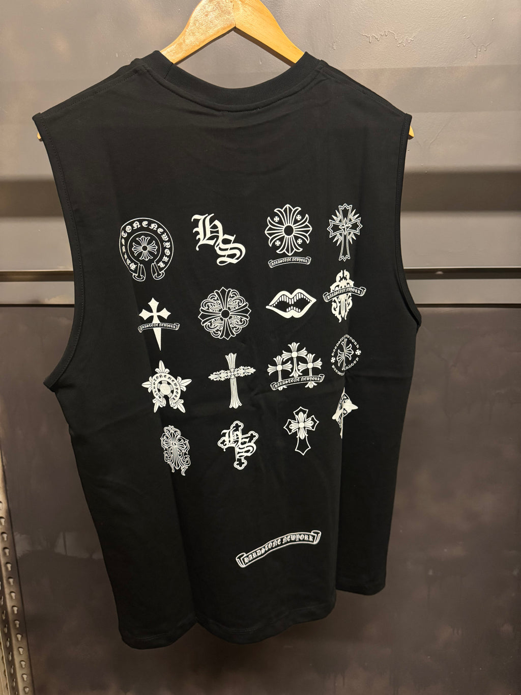 Hardstone christ Tank top