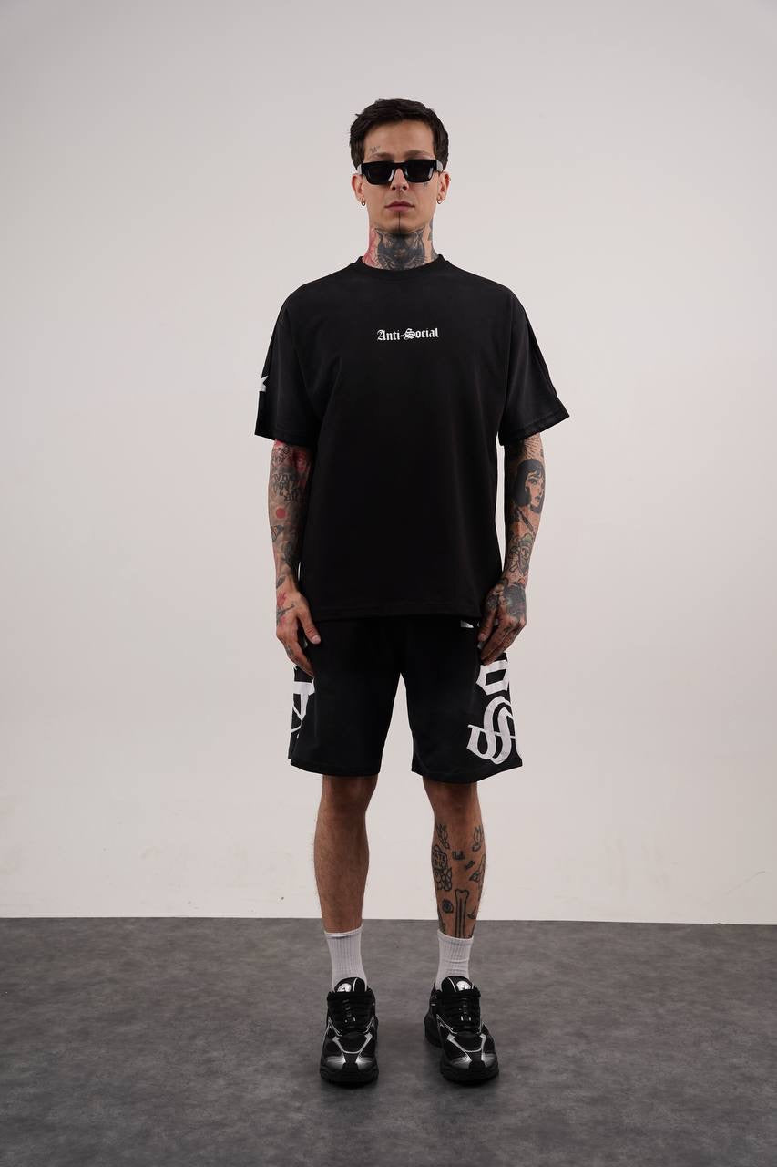 Masterboy Anti social Shorts sets