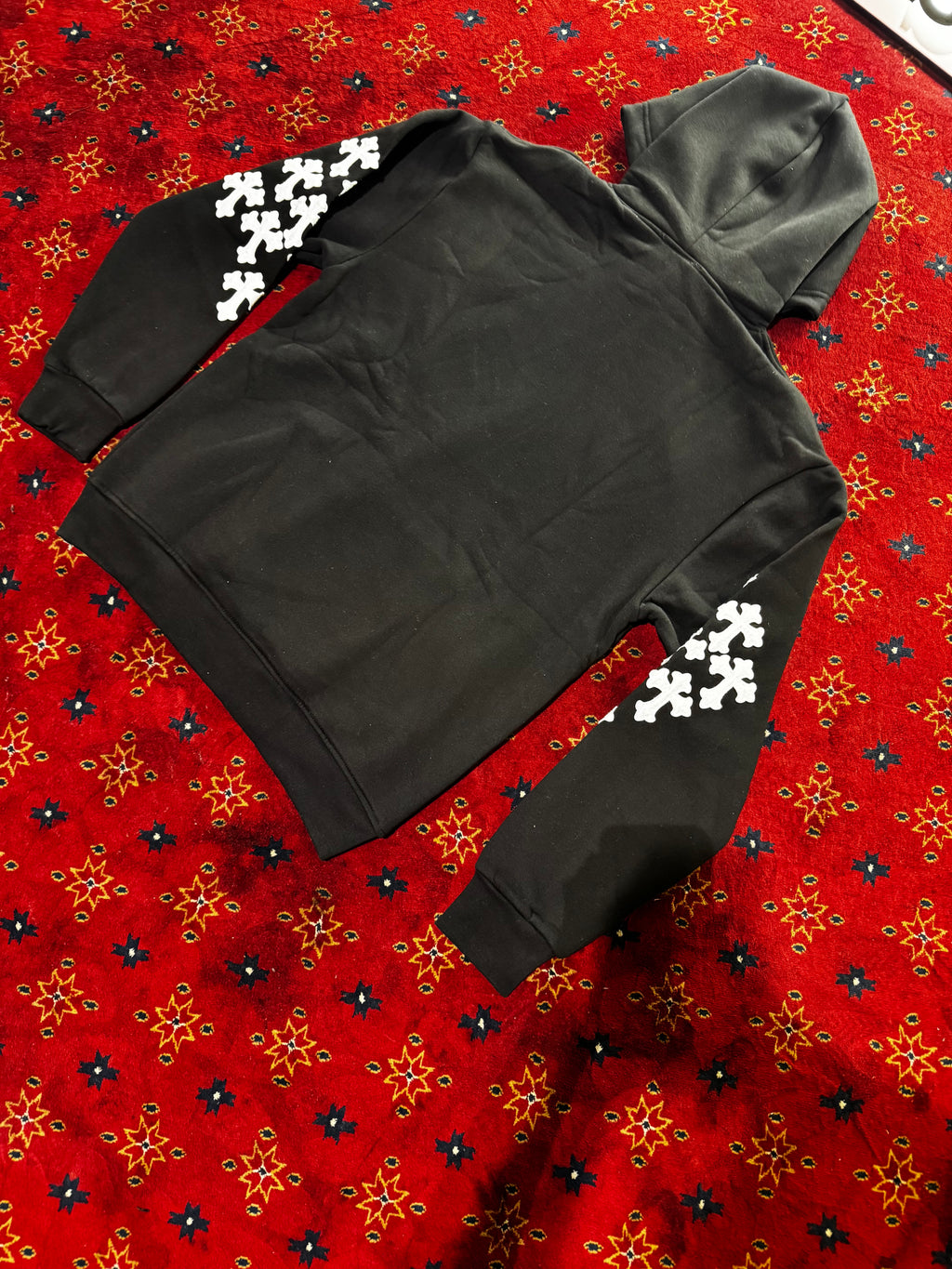 Masterboy Cross Hoodie