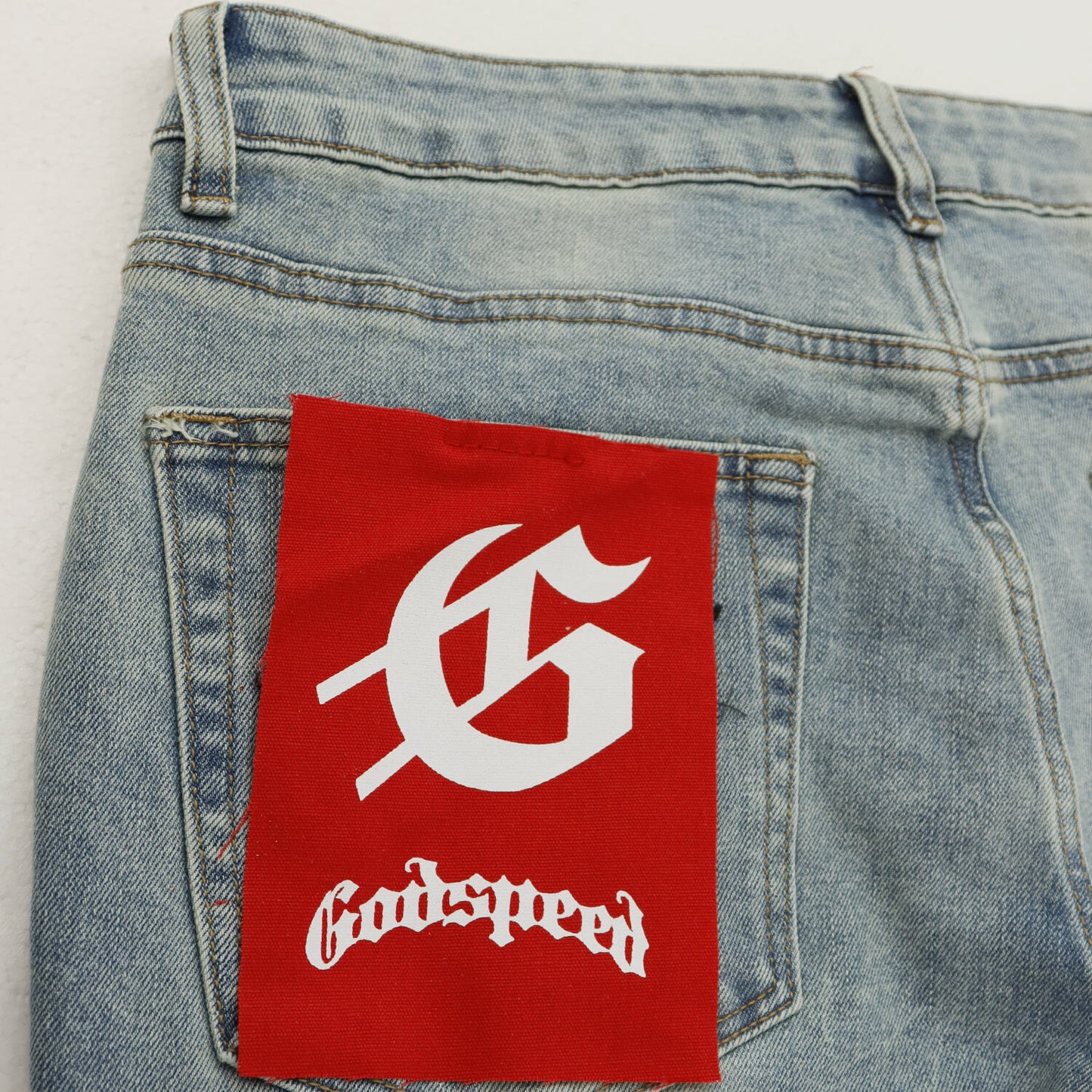 Godspeed Straight infinity denim jeans