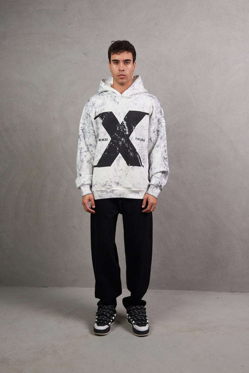 Masterboy X Barriers acids washed Hoodie