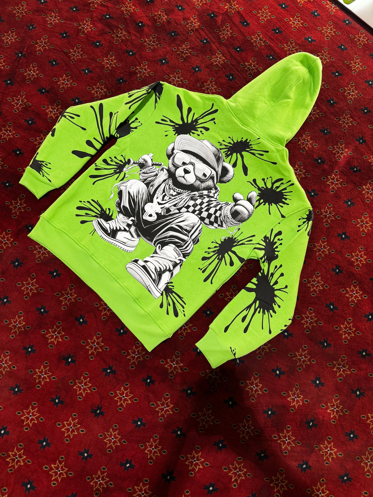 Masterboy Slime Money Bear Hoodie