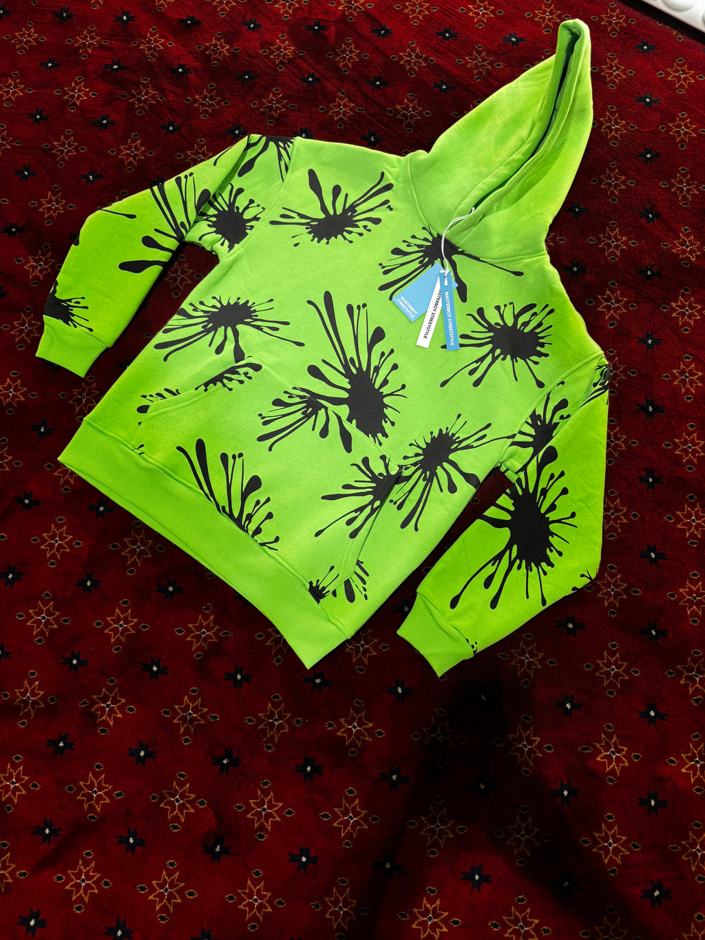 Masterboy Slime Money Bear Hoodie