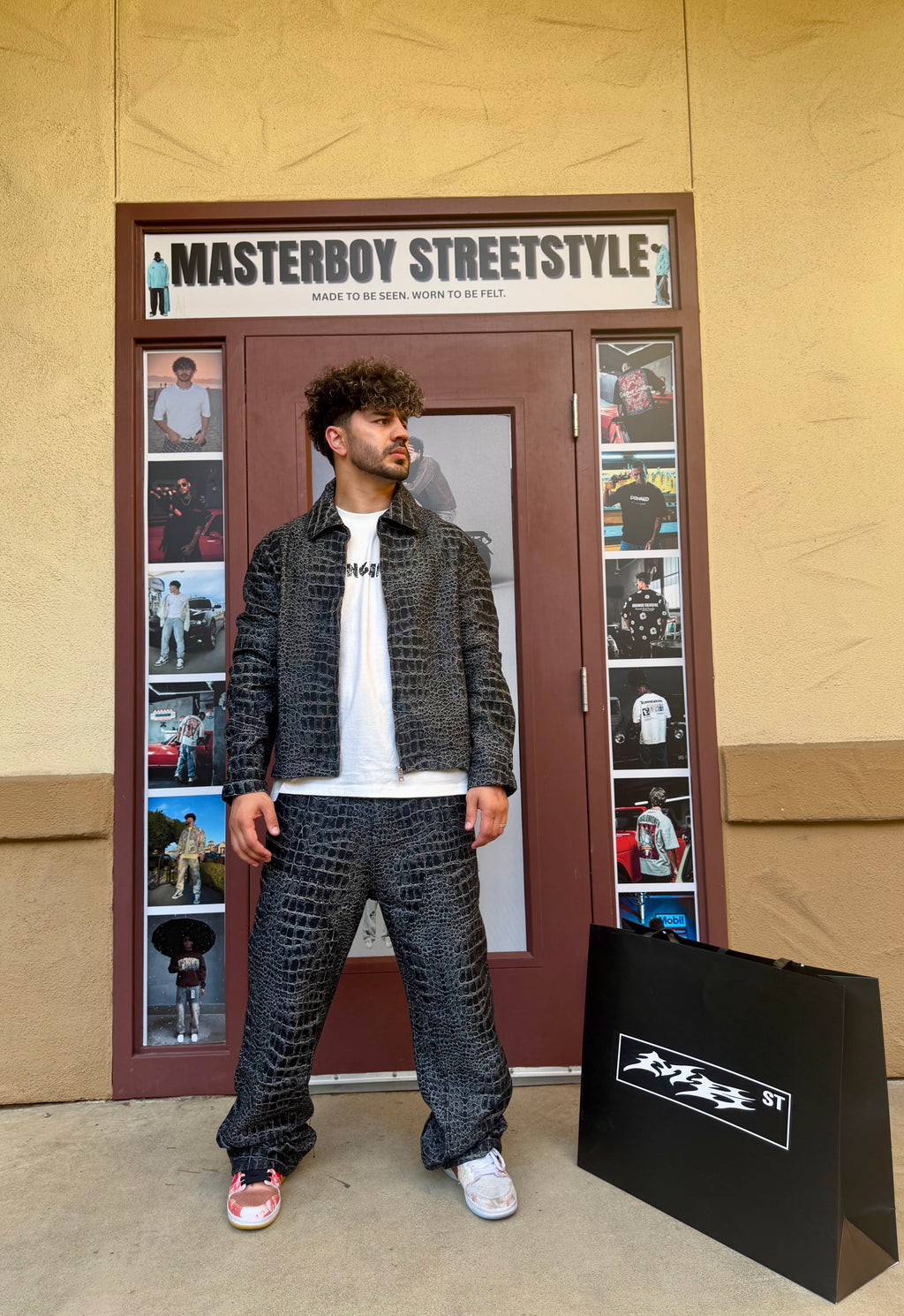 Masterboy Denim Alligator Fit