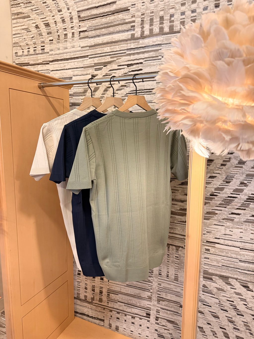 Masterboy Textured slim fit Tee