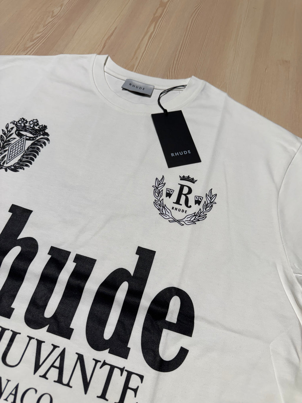 Rhude Monte carlo shirt collab