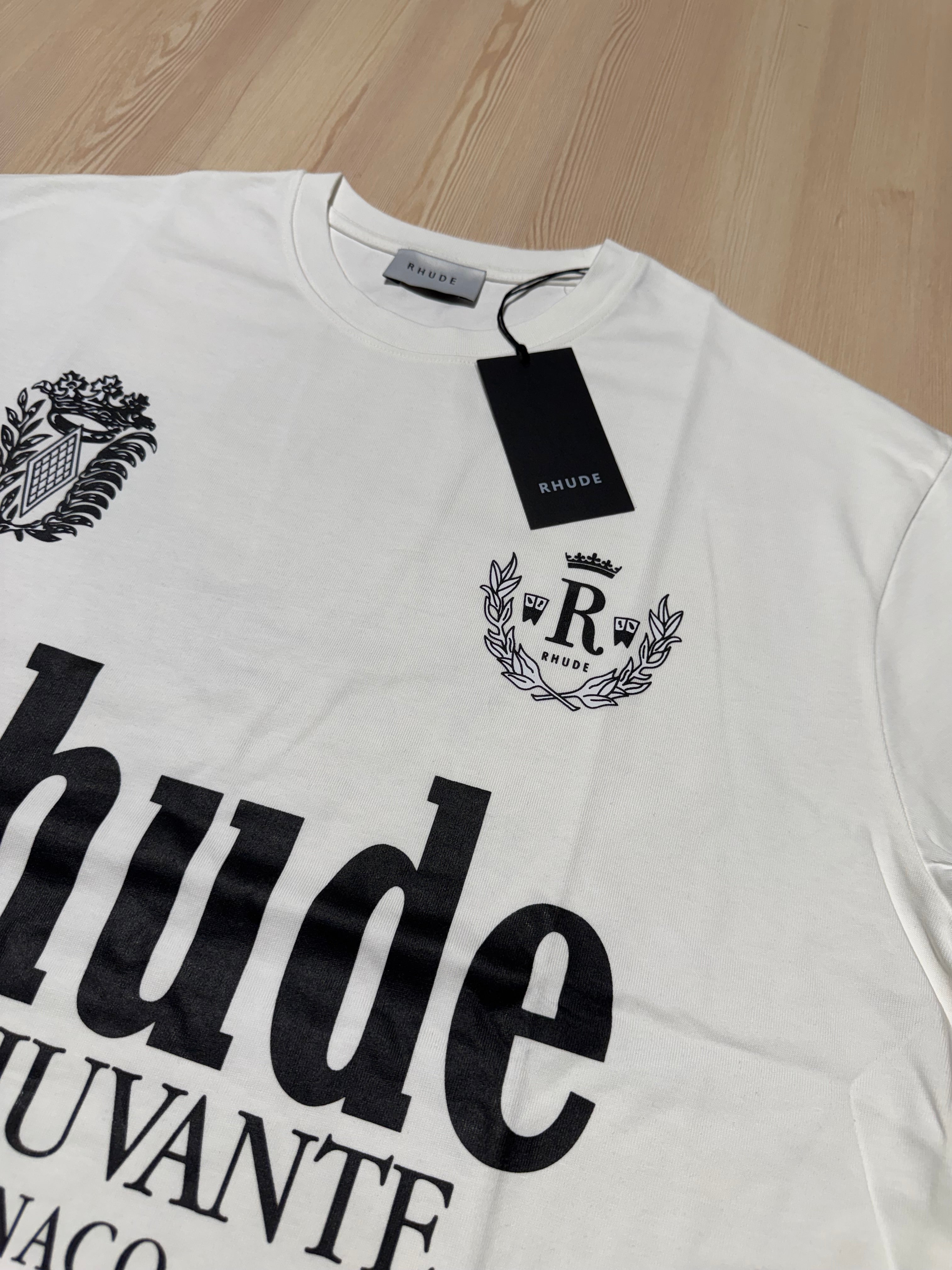 Rhude Monte carlo shirt collab