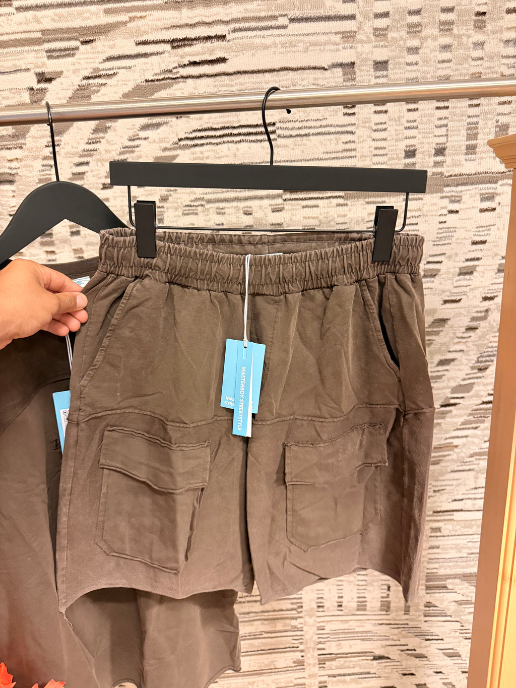 Masterboy Acidwash short sets