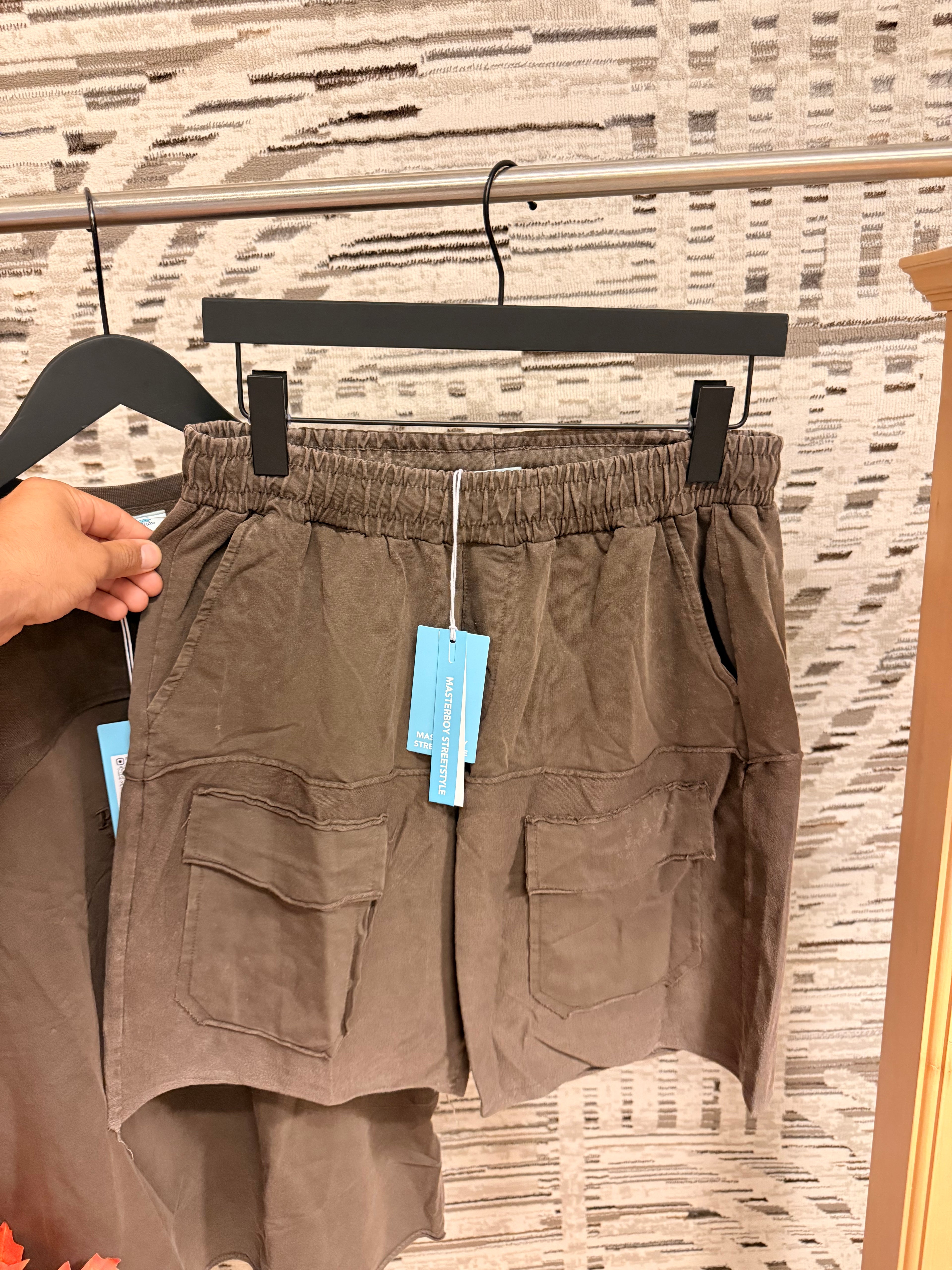 Masterboy Acidwash short sets